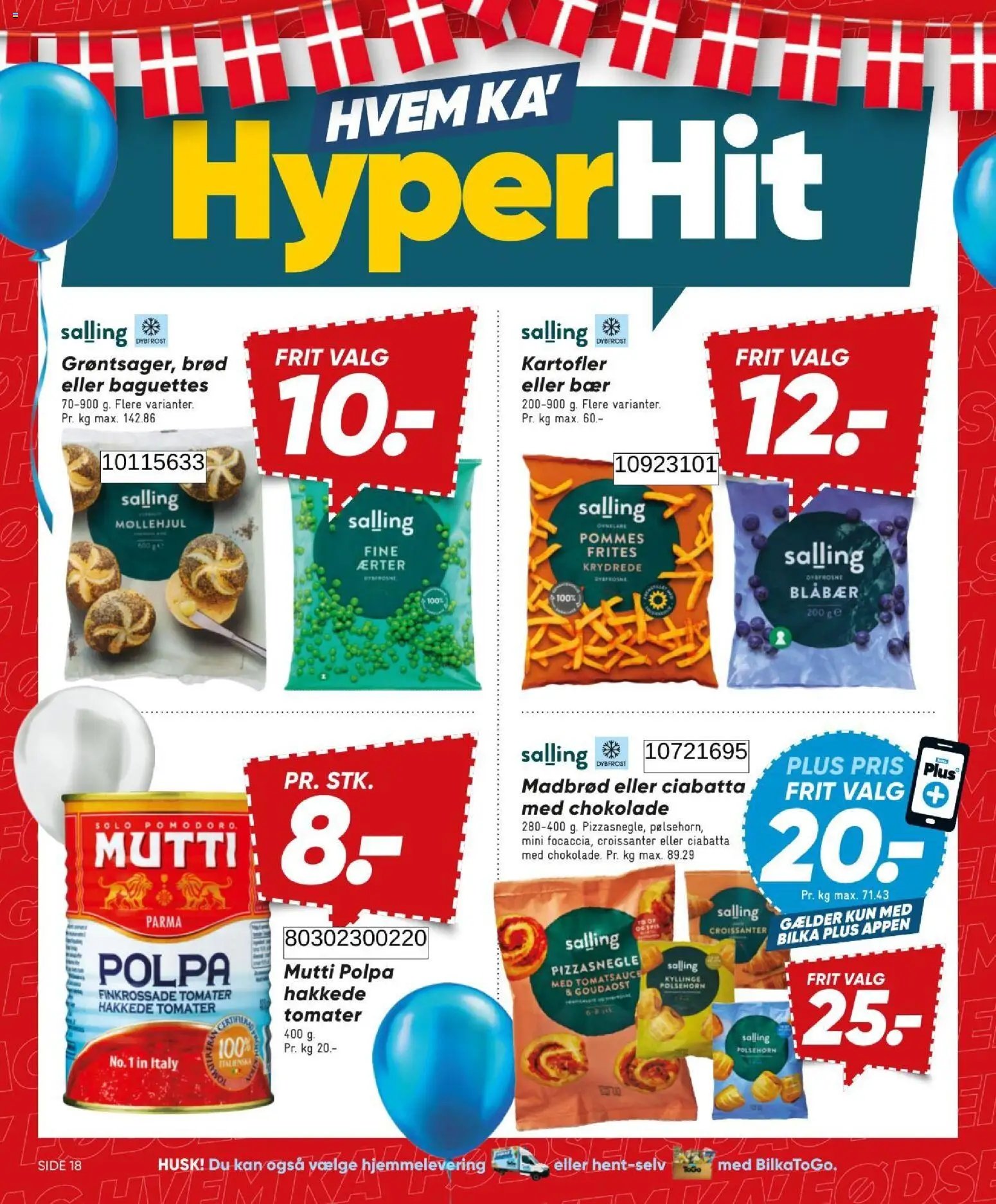 Bilka tilbudsavis fra 31/07/2026 Bilka - Tilbudsavis uge 32