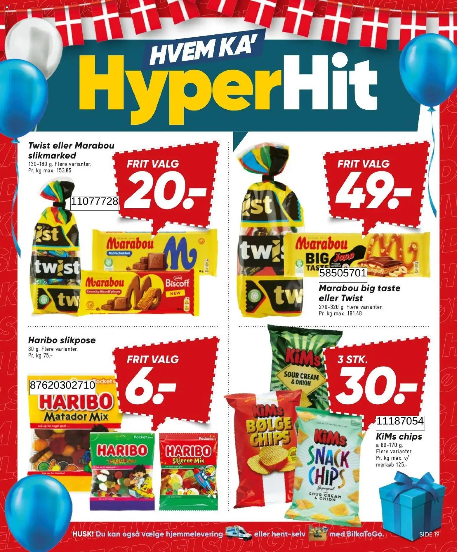 Bilka tilbudsavis fra 31/07/2026 Bilka - Tilbudsavis uge 32