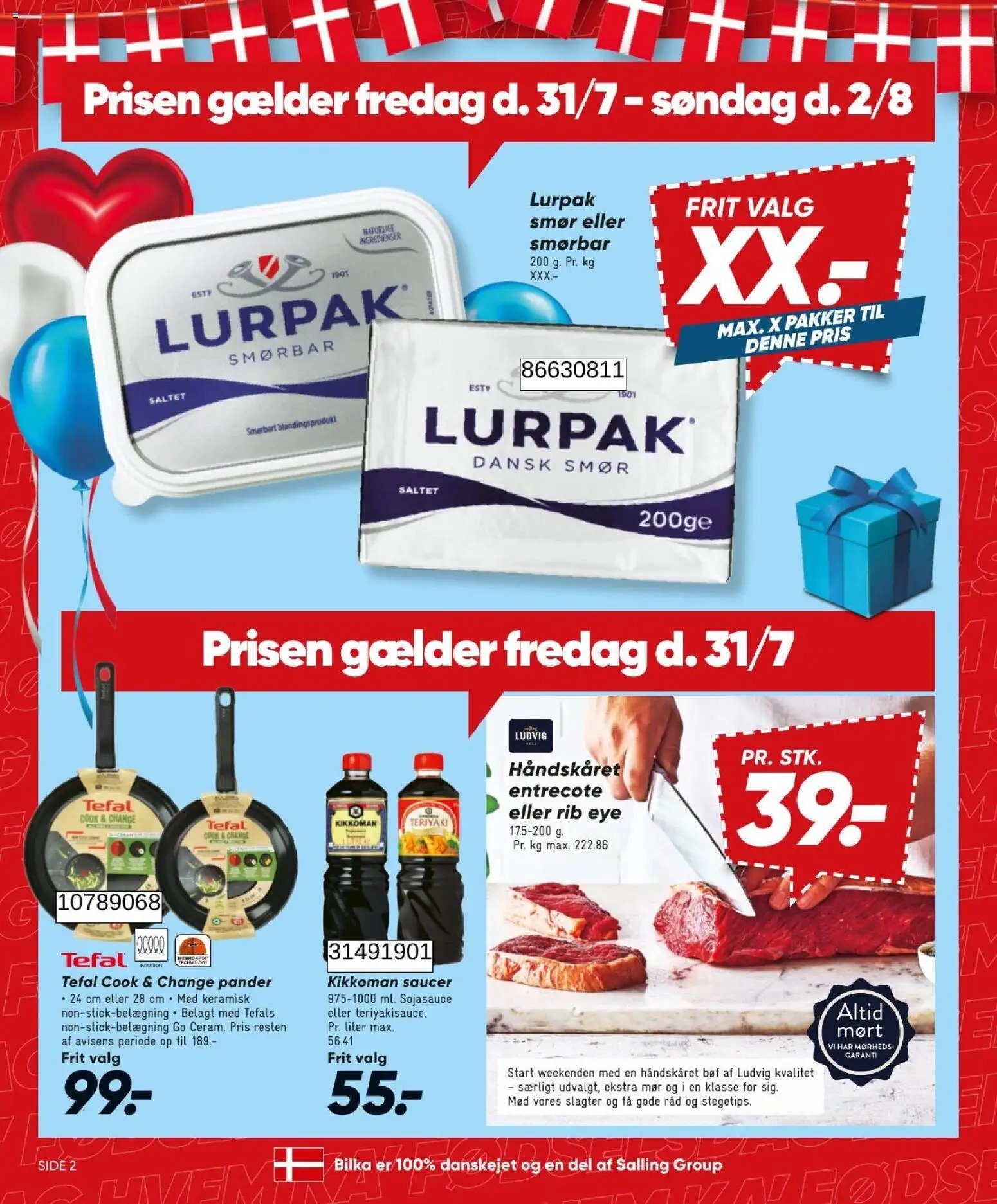 Bilka tilbudsavis fra 31/07/2026 Bilka - Tilbudsavis uge 32