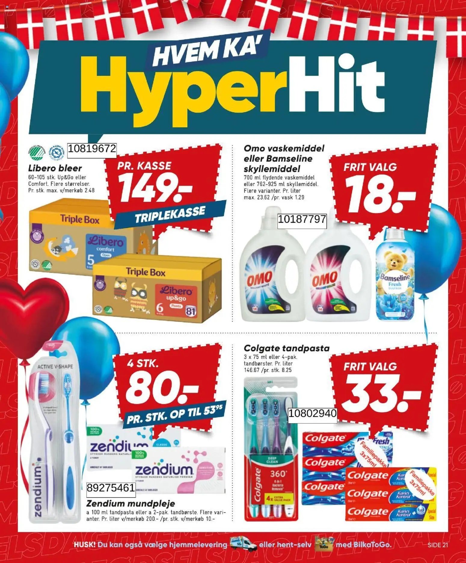 Bilka tilbudsavis fra 31/07/2026 Bilka - Tilbudsavis uge 32