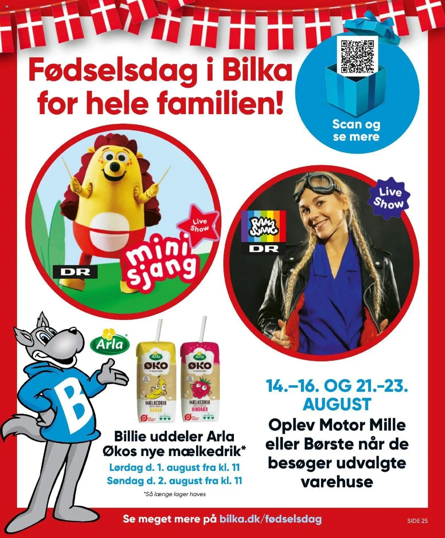 Bilka tilbudsavis fra 31/07/2026 Bilka - Tilbudsavis uge 32