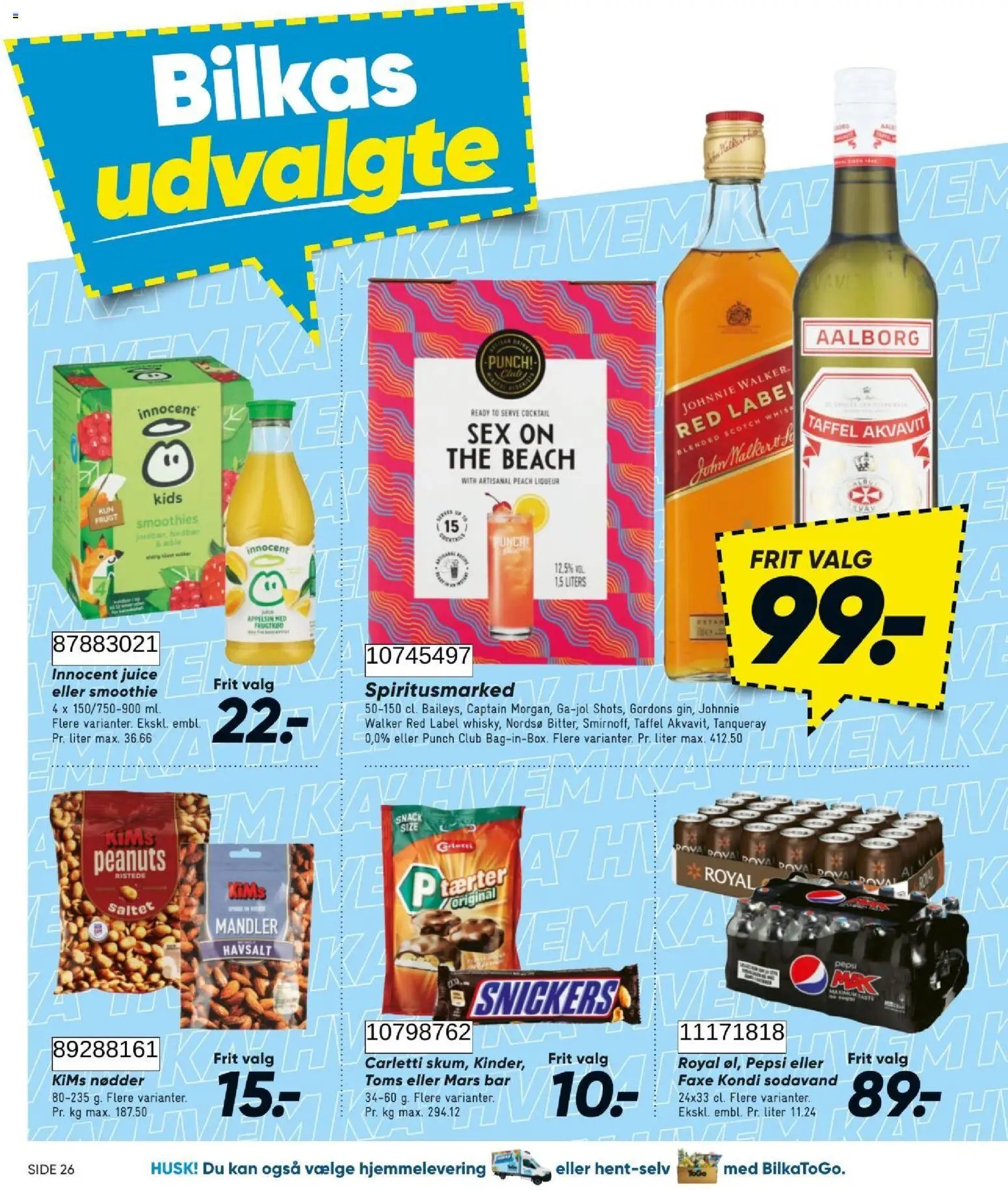 Bilka tilbudsavis fra 31/07/2026 Bilka - Tilbudsavis uge 32