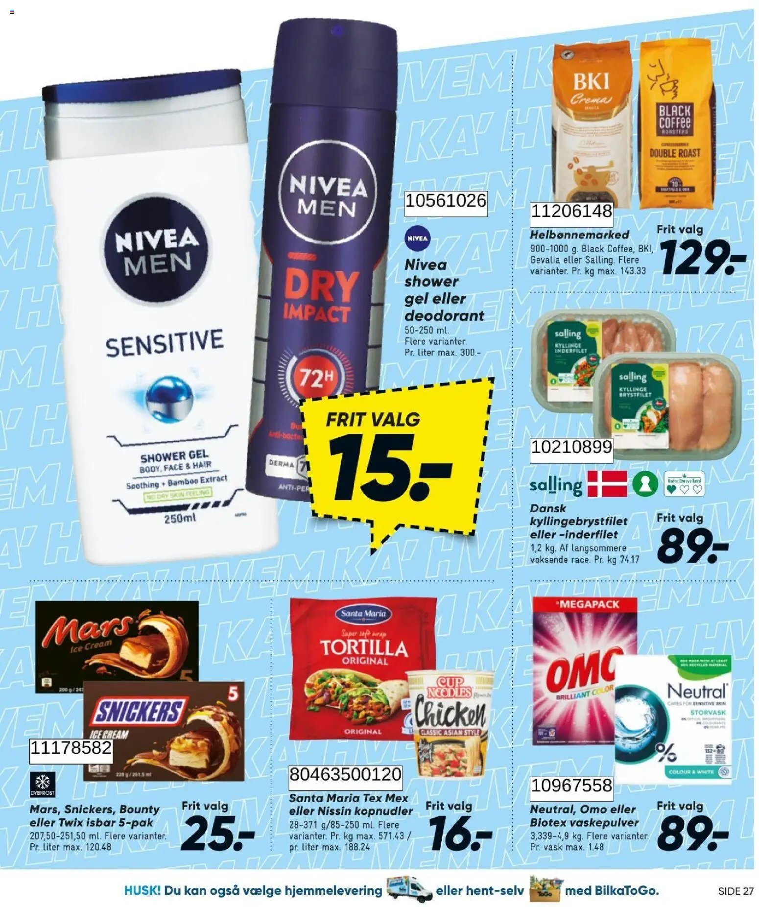 Bilka tilbudsavis fra 31/07/2026 Bilka - Tilbudsavis uge 32
