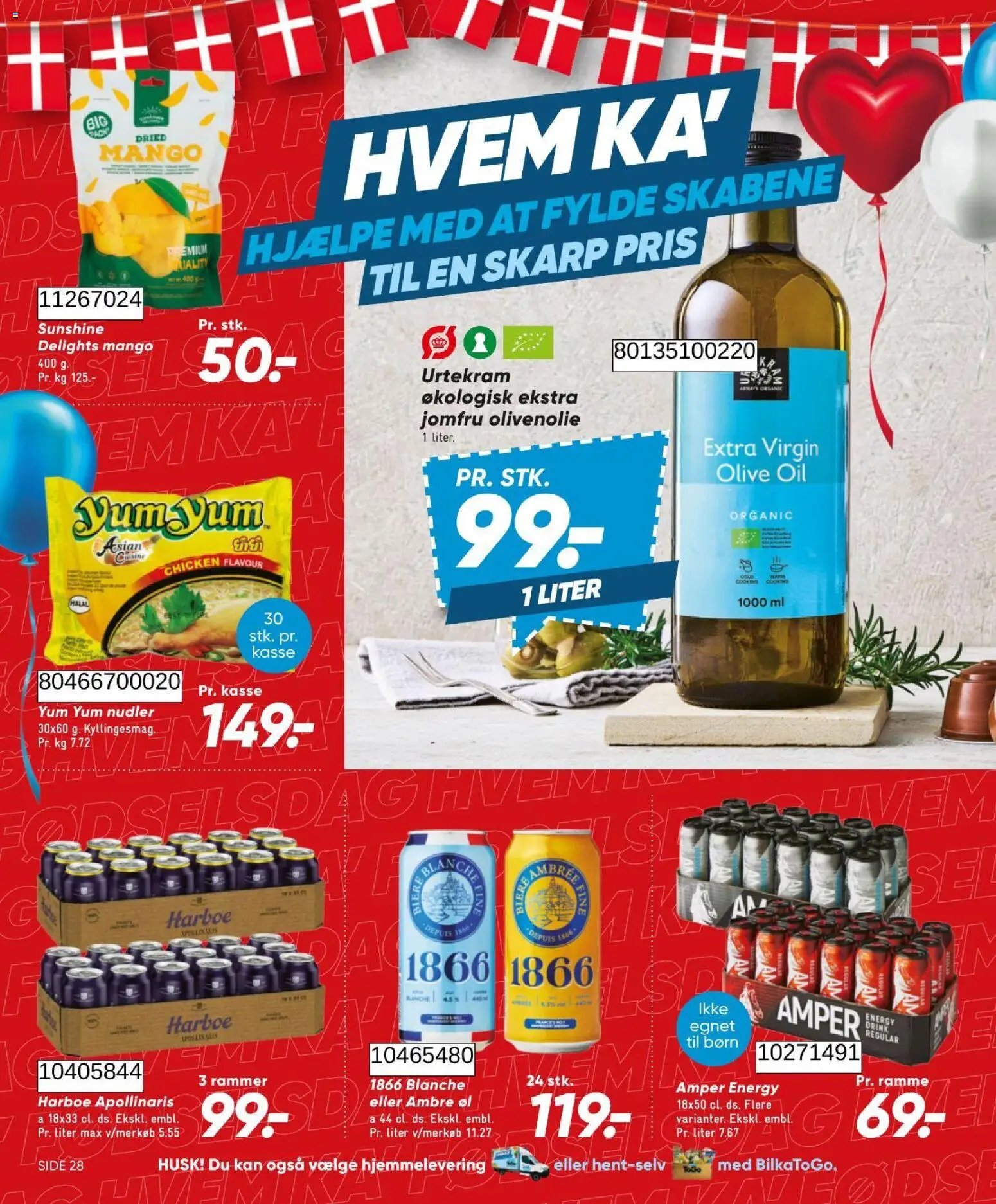 Bilka tilbudsavis fra 31/07/2026 Bilka - Tilbudsavis uge 32