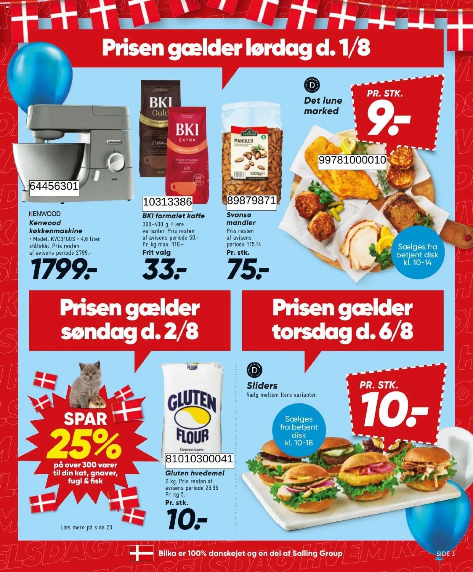 Bilka tilbudsavis fra 31/07/2026 Bilka - Tilbudsavis uge 32