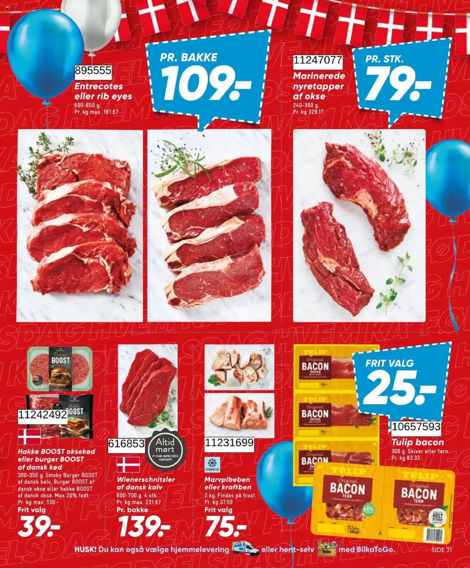 Bilka tilbudsavis fra 31/07/2026 Bilka - Tilbudsavis uge 32