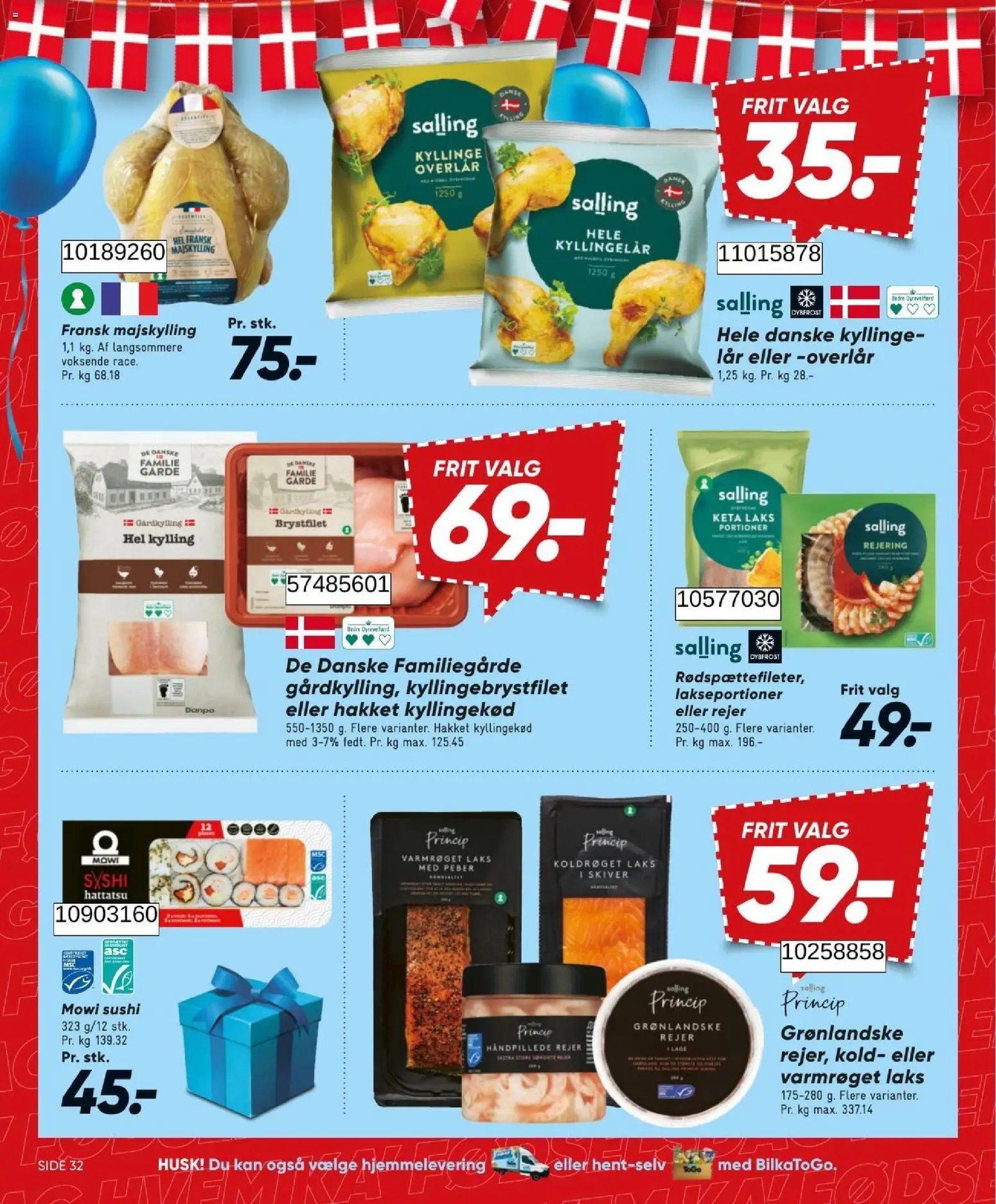 Bilka tilbudsavis fra 31/07/2026 Bilka - Tilbudsavis uge 32