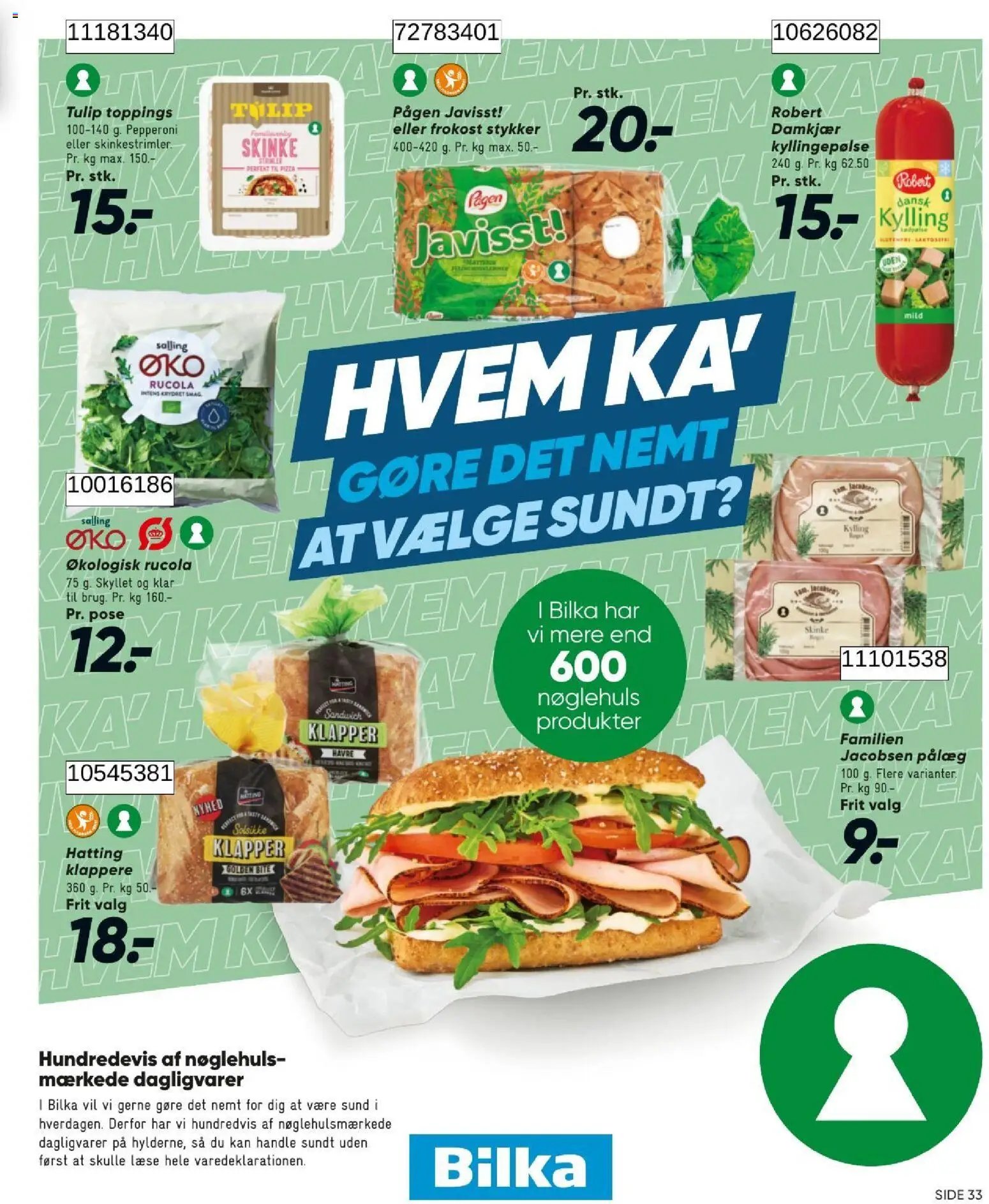 Bilka tilbudsavis fra 31/07/2026 Bilka - Tilbudsavis uge 32