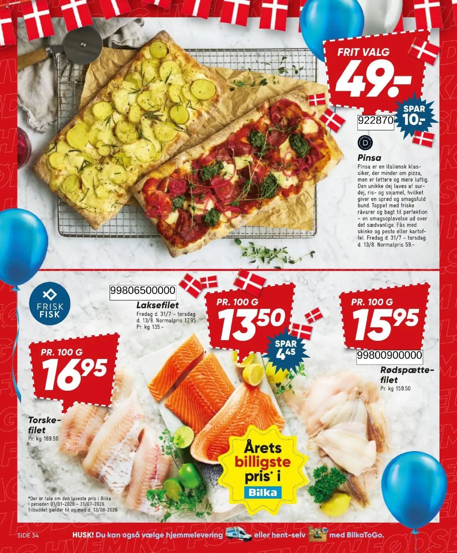 Bilka tilbudsavis fra 31/07/2026 Bilka - Tilbudsavis uge 32