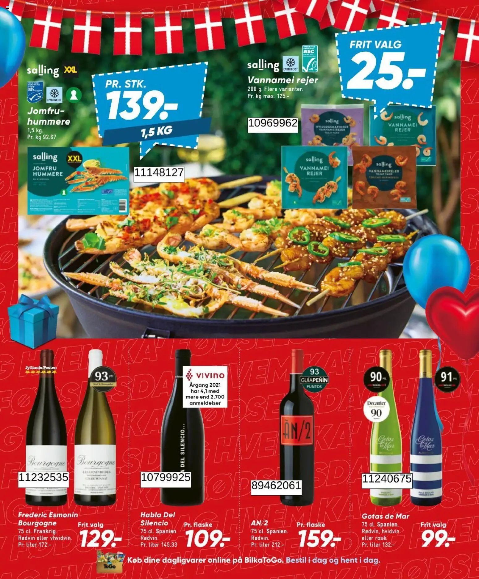 Bilka tilbudsavis fra 31/07/2026 Bilka - Tilbudsavis uge 32
