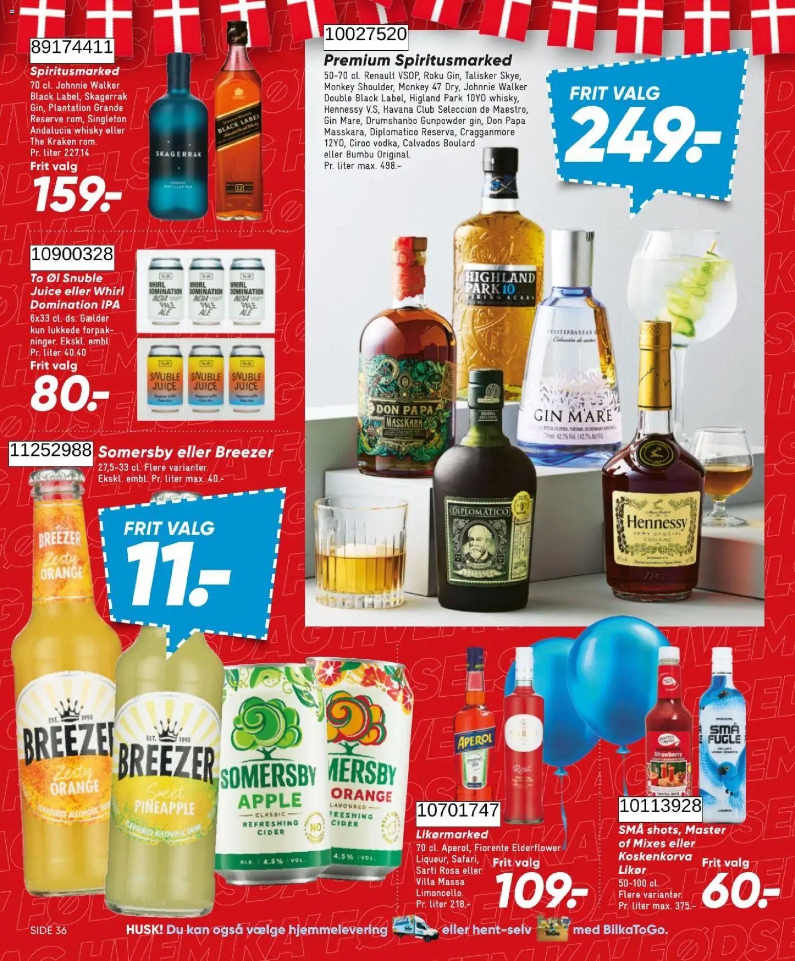 Bilka tilbudsavis fra 31/07/2026 Bilka - Tilbudsavis uge 32