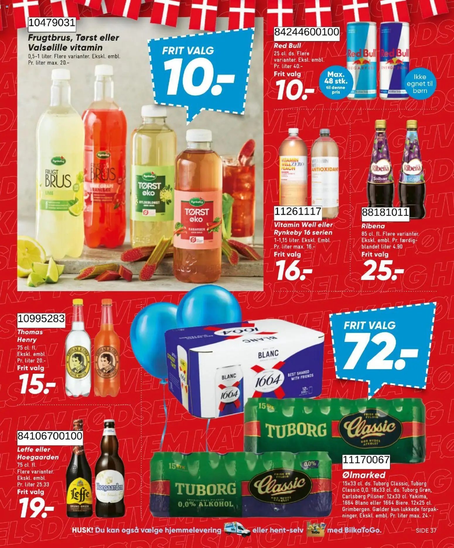 Bilka tilbudsavis fra 31/07/2026 Bilka - Tilbudsavis uge 32