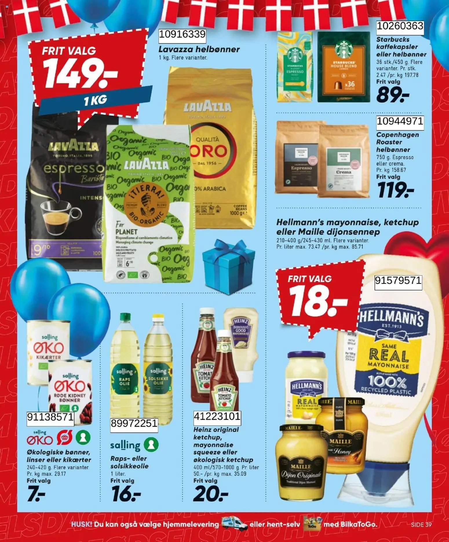 Bilka tilbudsavis fra 31/07/2026 Bilka - Tilbudsavis uge 32