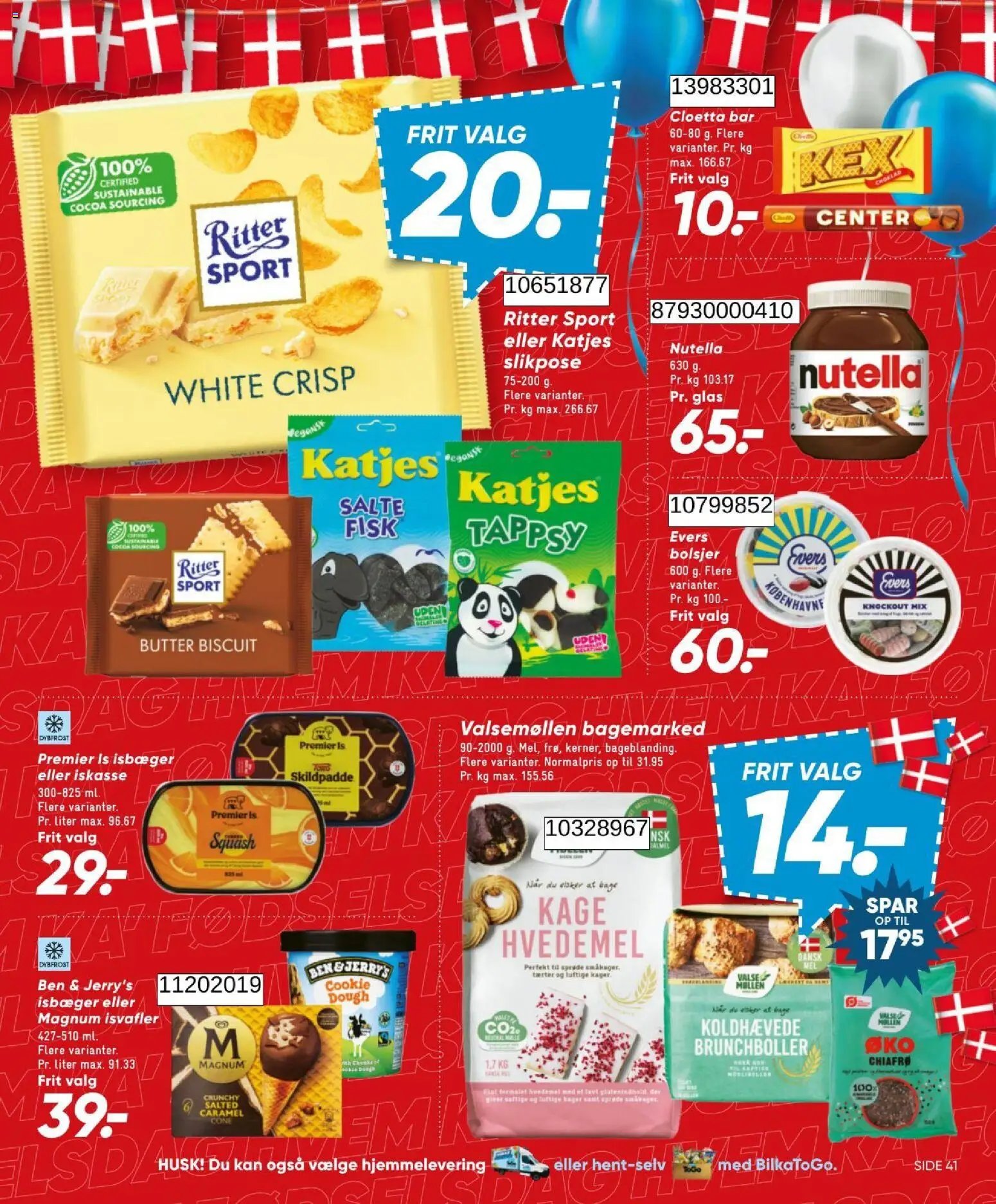 Bilka tilbudsavis fra 31/07/2026 Bilka - Tilbudsavis uge 32