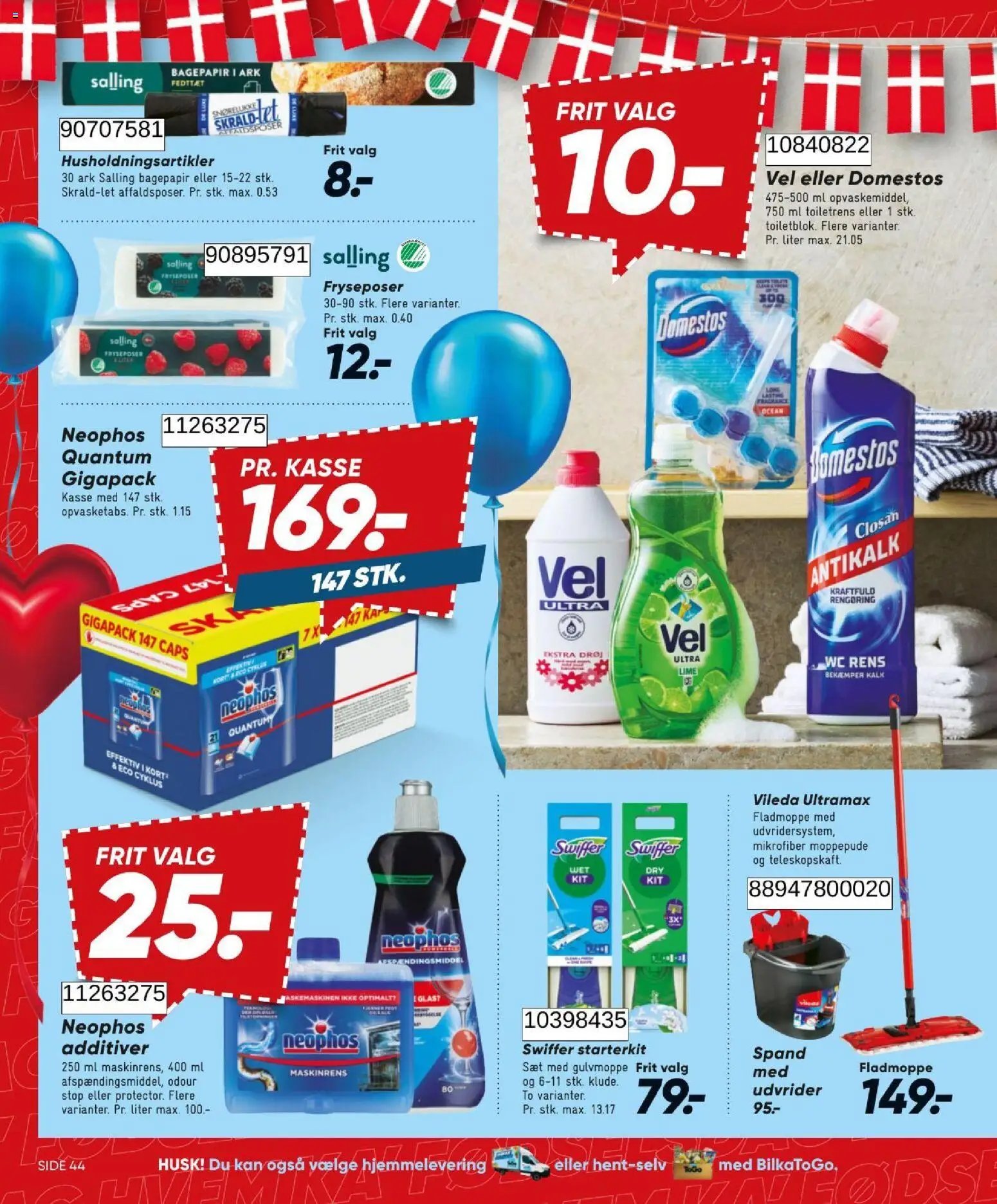 Bilka tilbudsavis fra 31/07/2026 Bilka - Tilbudsavis uge 32