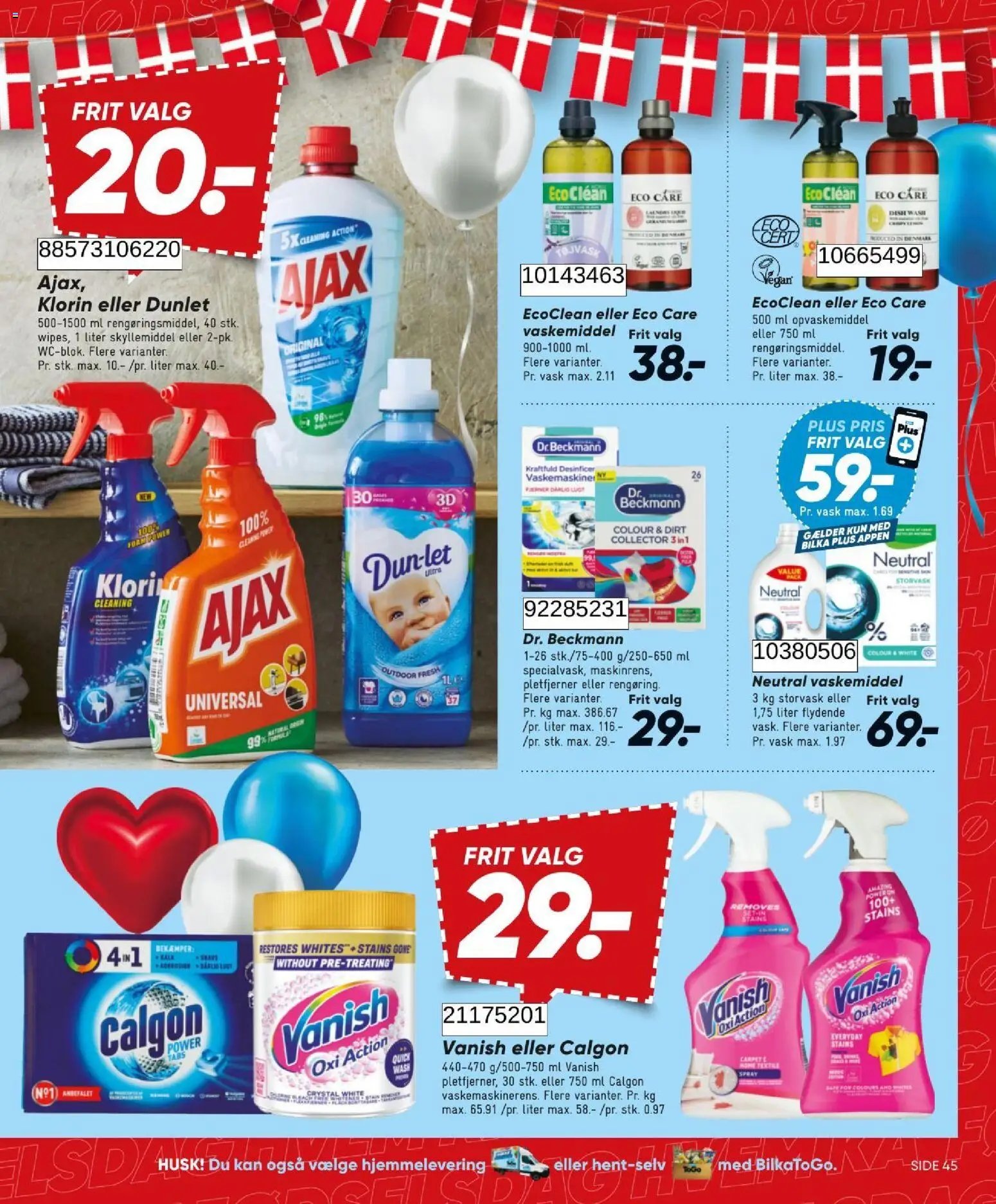 Bilka tilbudsavis fra 31/07/2026 Bilka - Tilbudsavis uge 32