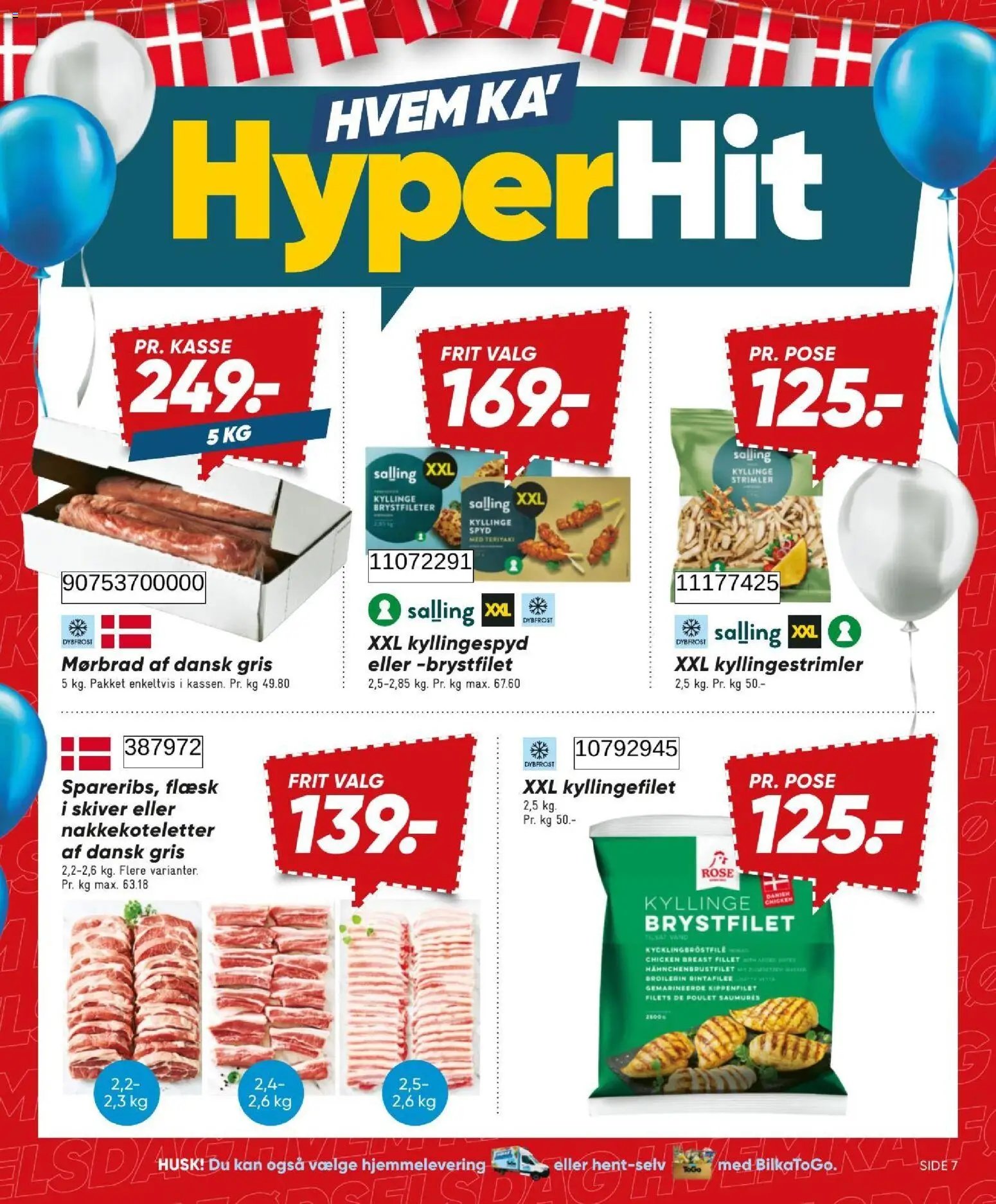 Bilka tilbudsavis fra 31/07/2026 Bilka - Tilbudsavis uge 32