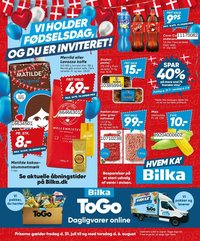 Bilka tilbudsavis fra 31/07/2026 Bilka - Tilbudsavis uge 32