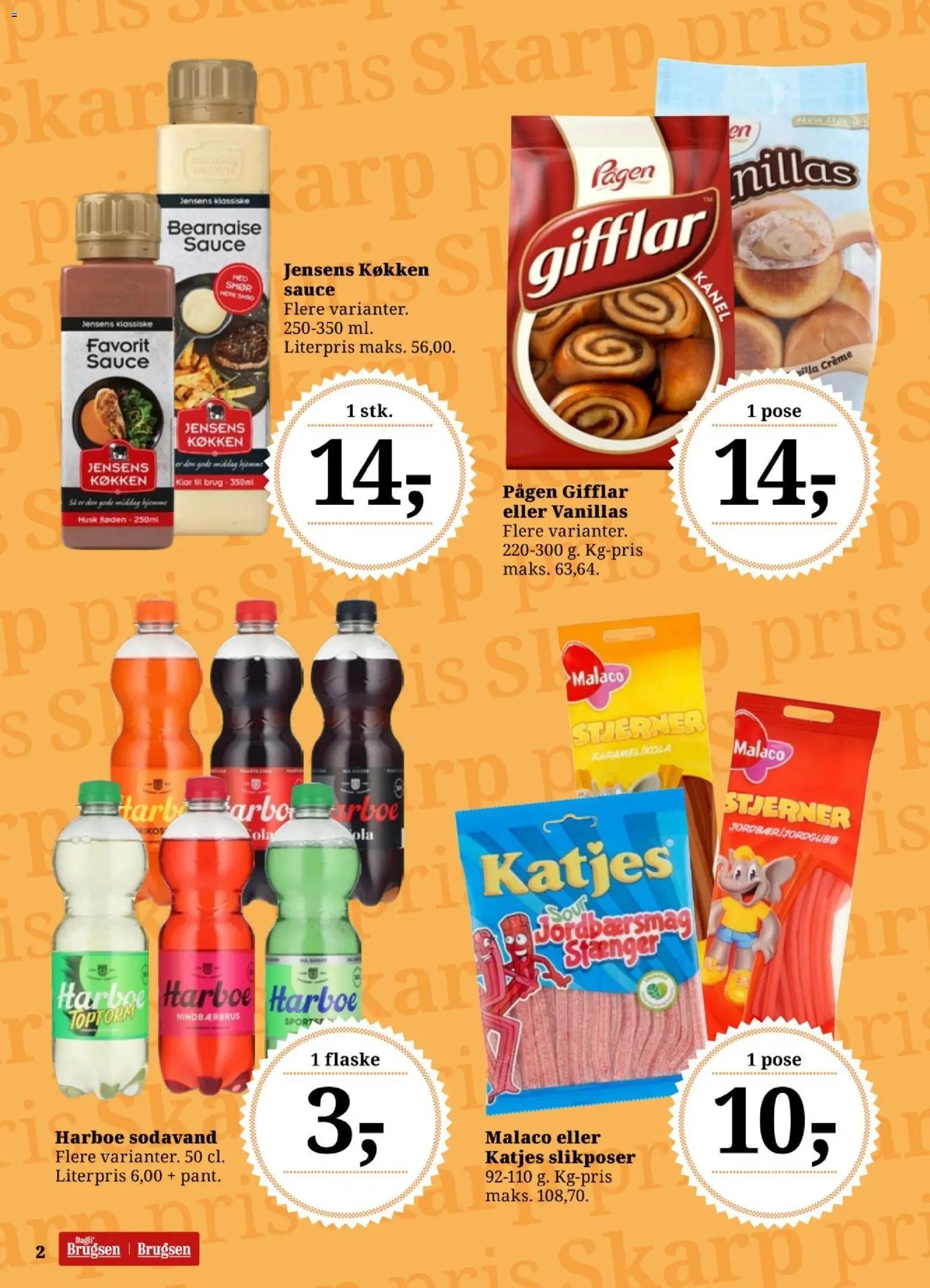 Nye Dagli'Brugsen tilbud fra 09/10/2026