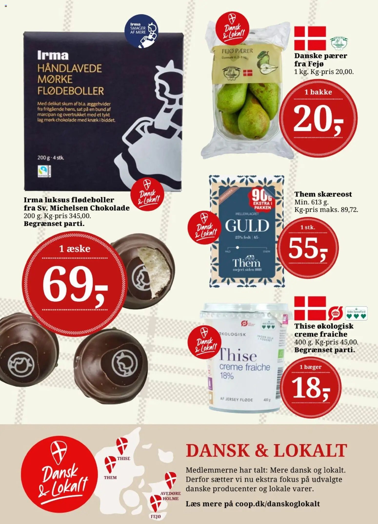 Nye Dagli'Brugsen tilbud fra 09/10/2026