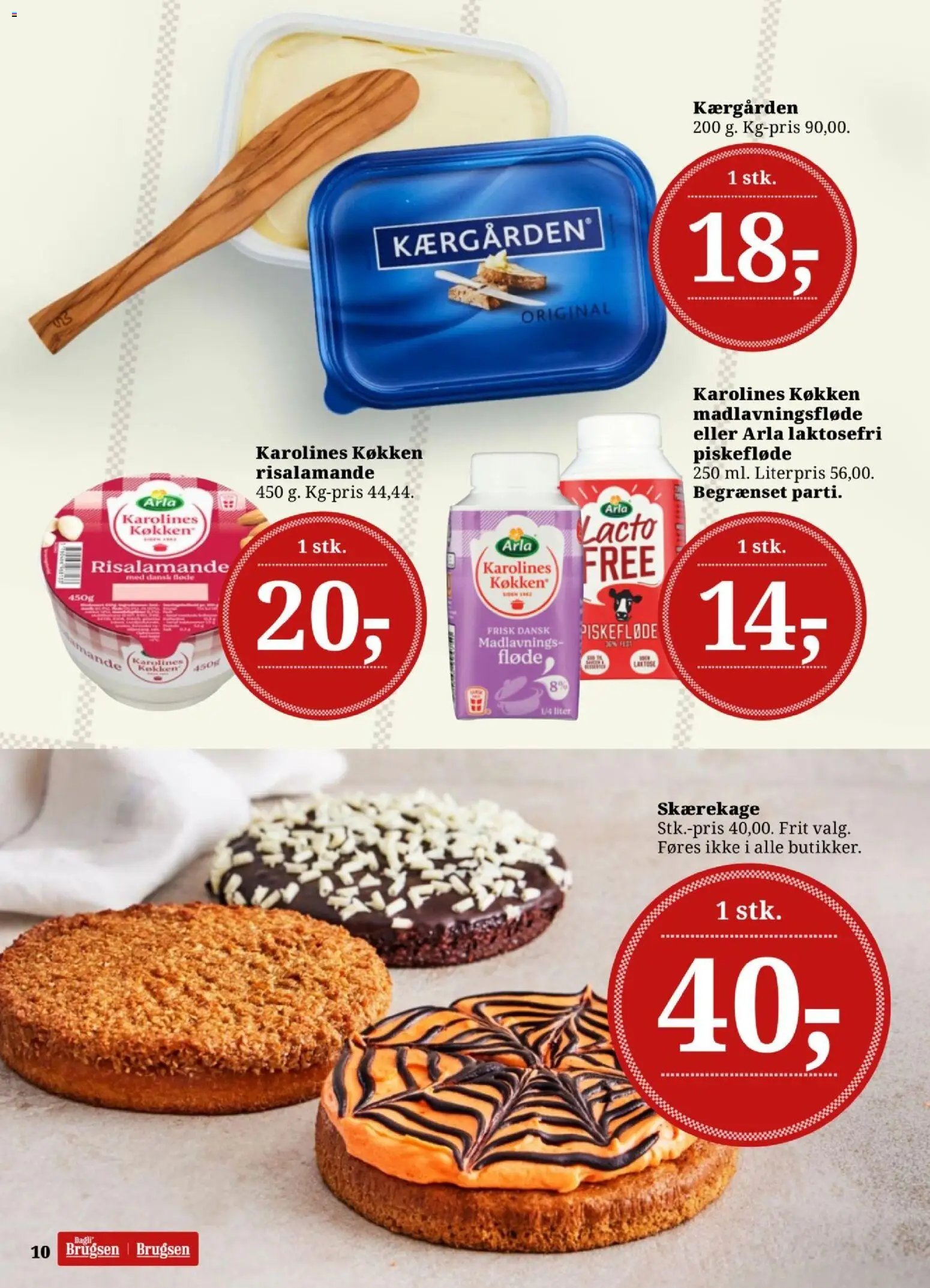 Nye Dagli'Brugsen tilbud fra 09/10/2026