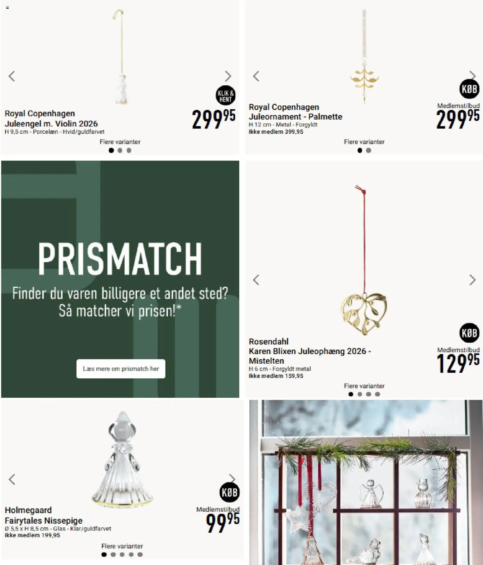 Imerco tilbudsavis fra 18/09/2026 Imerco - Julen 2026