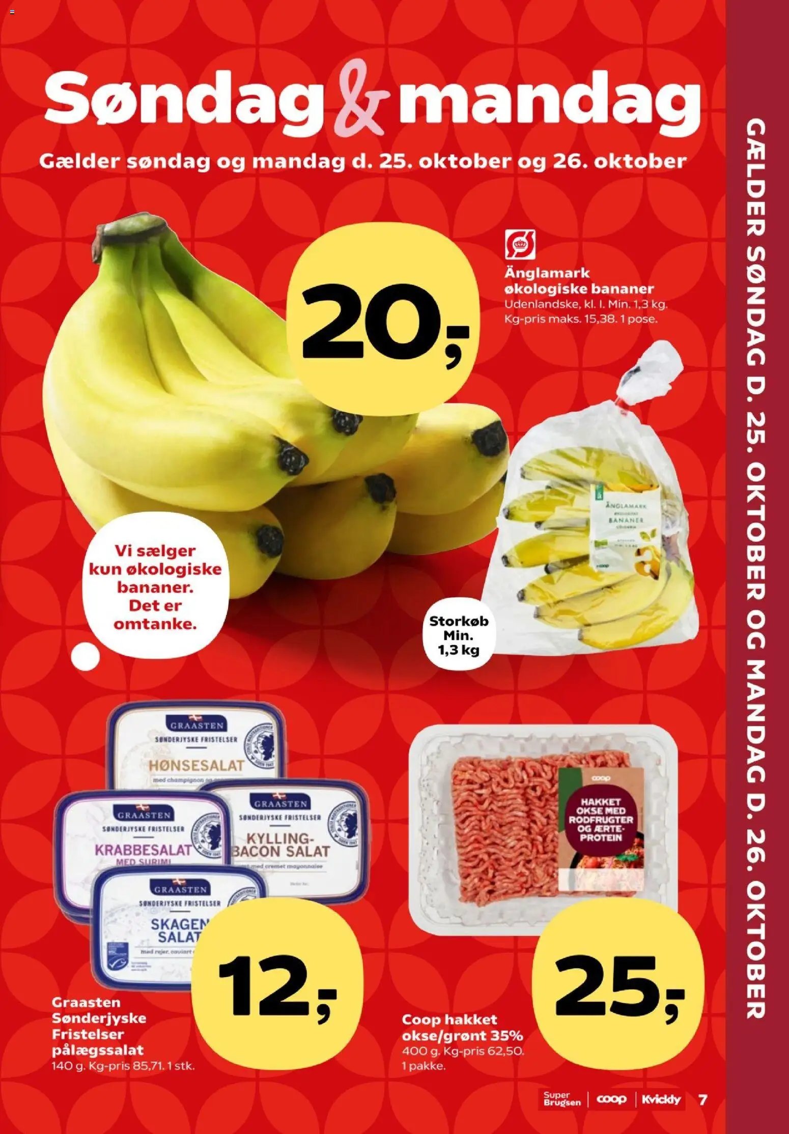 Nye Kvickly tilbud fra 26/10/2026