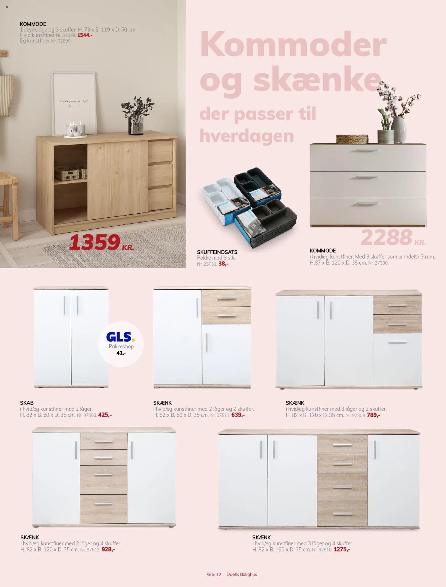 Daells Bolighus tilbudsavis fra 11/02/2026 Opbevaring 2026 (2026-02-11)
