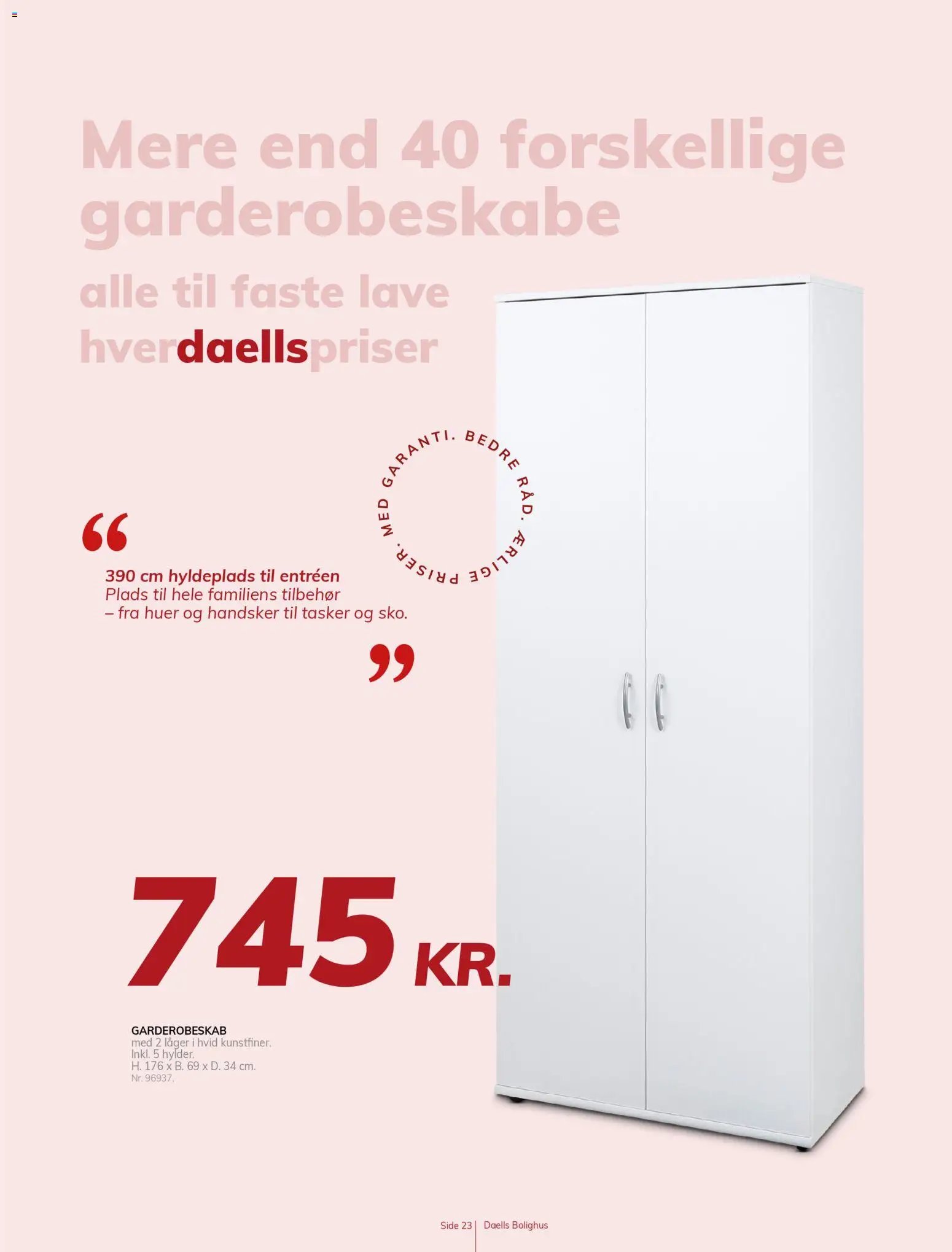Daells Bolighus tilbudsavis fra 11/02/2026 Opbevaring 2026 (2026-02-11)
