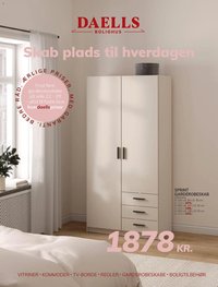Daells Bolighus tilbudsavis fra 11/02/2026 Opbevaring 2026