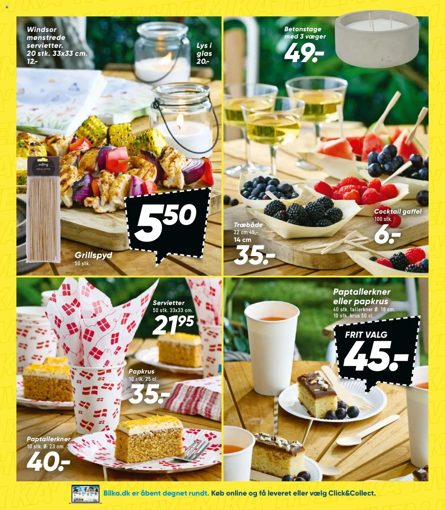 Bilka tilbudsavis fra 12/06/2026 Bilka - Nonfood