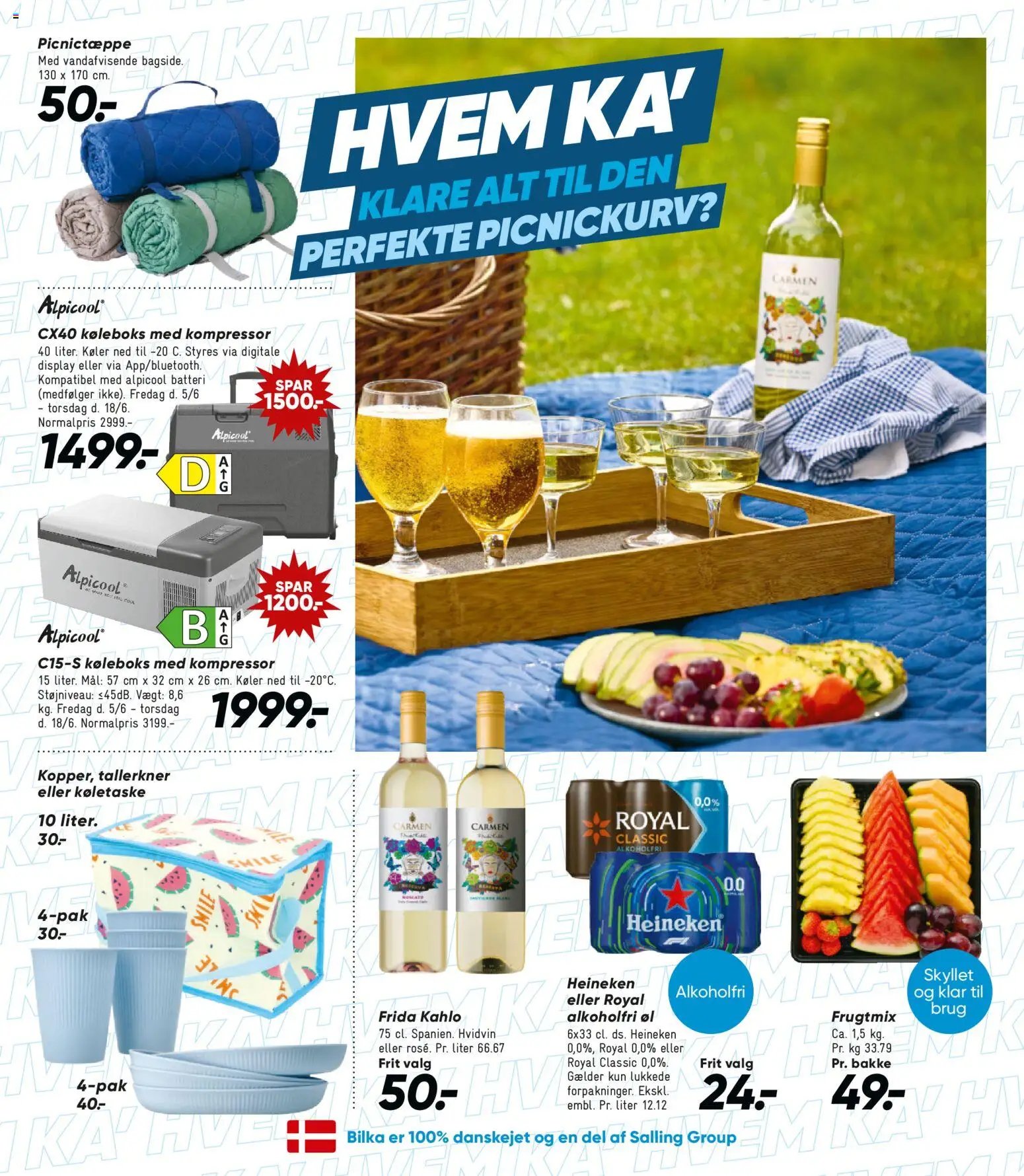 Bilka tilbudsavis fra 12/06/2026 Bilka - Nonfood