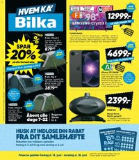 Bilka tilbudsavis fra 12/06/2026 Bilka - Nonfood