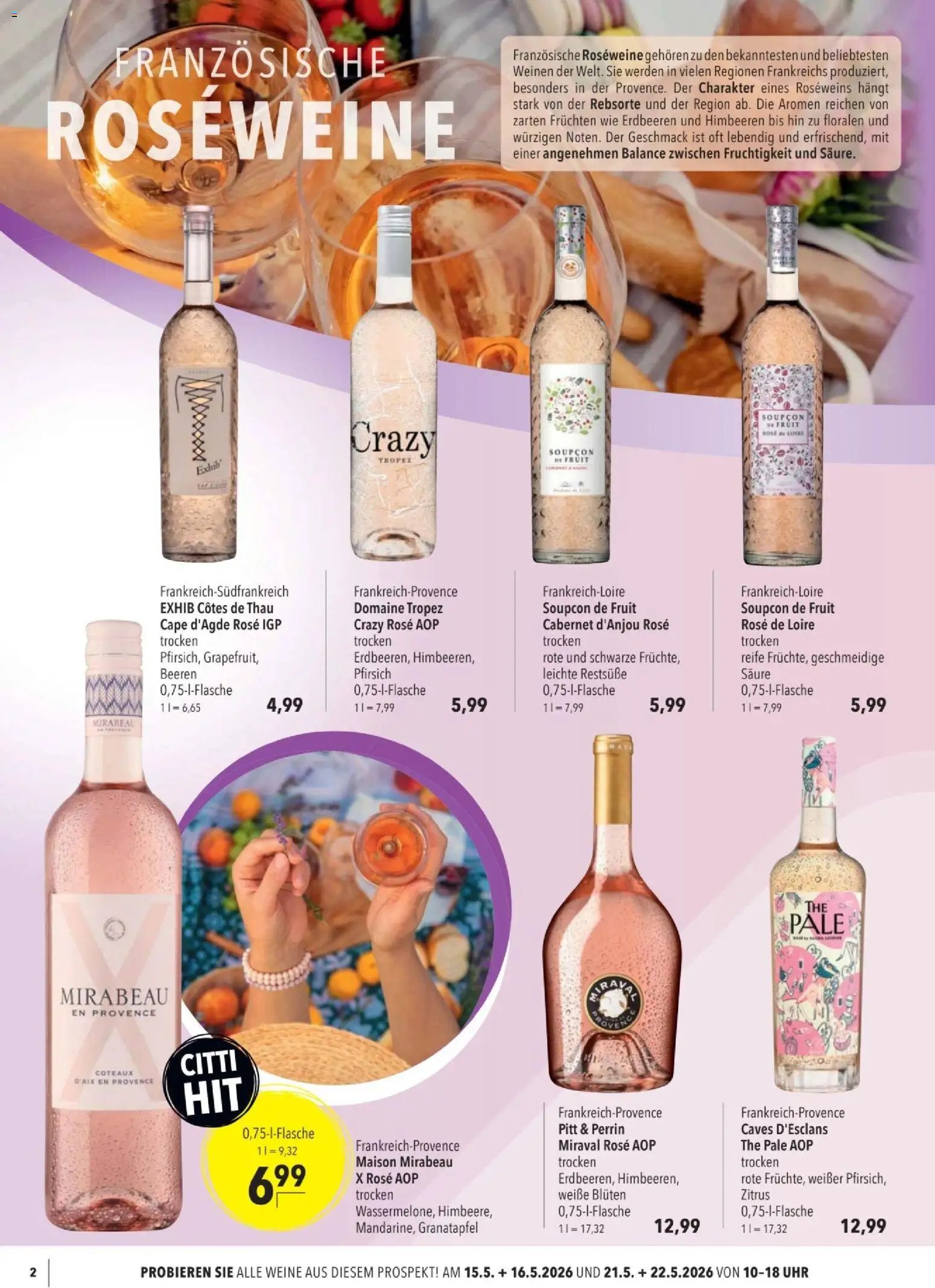 CITTI tilbudsavis fra 13/05/2026 CITTI - Vin