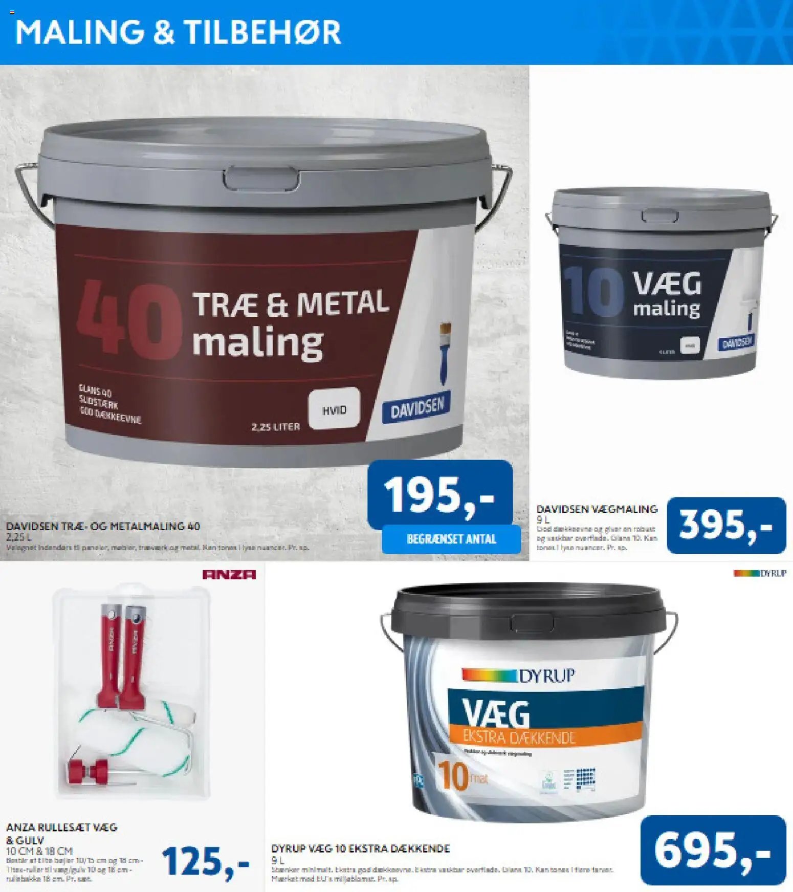 Davidsen tilbudsavis fra 11/12/2025 Vi løser det