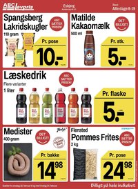 Abc Lavpris tilbudsavis fra 18/02/2026 Esbjerg