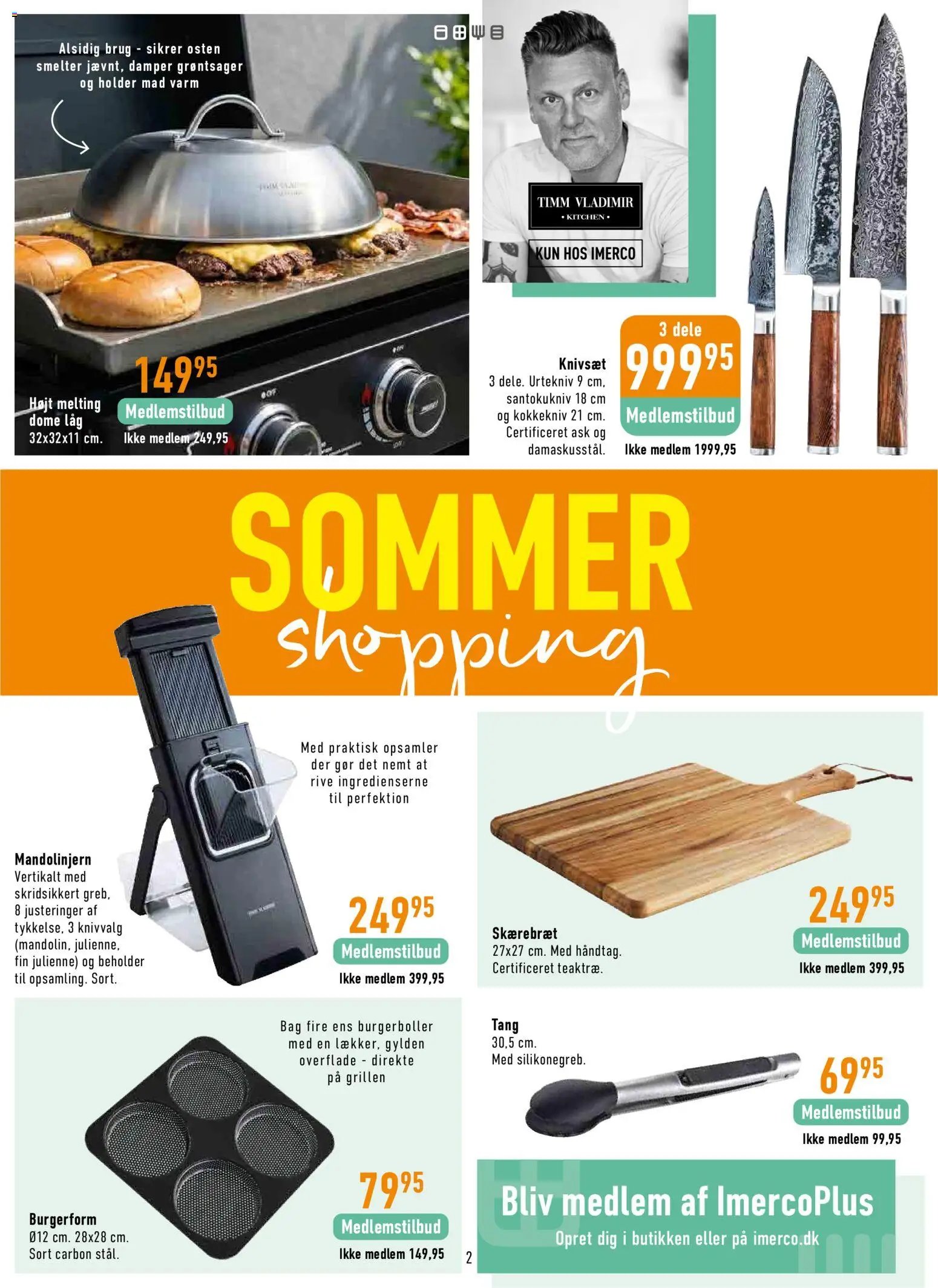 Imerco tilbudsavis fra 29/06/2026 Imerco - Tilbudsavis Sommer shopping