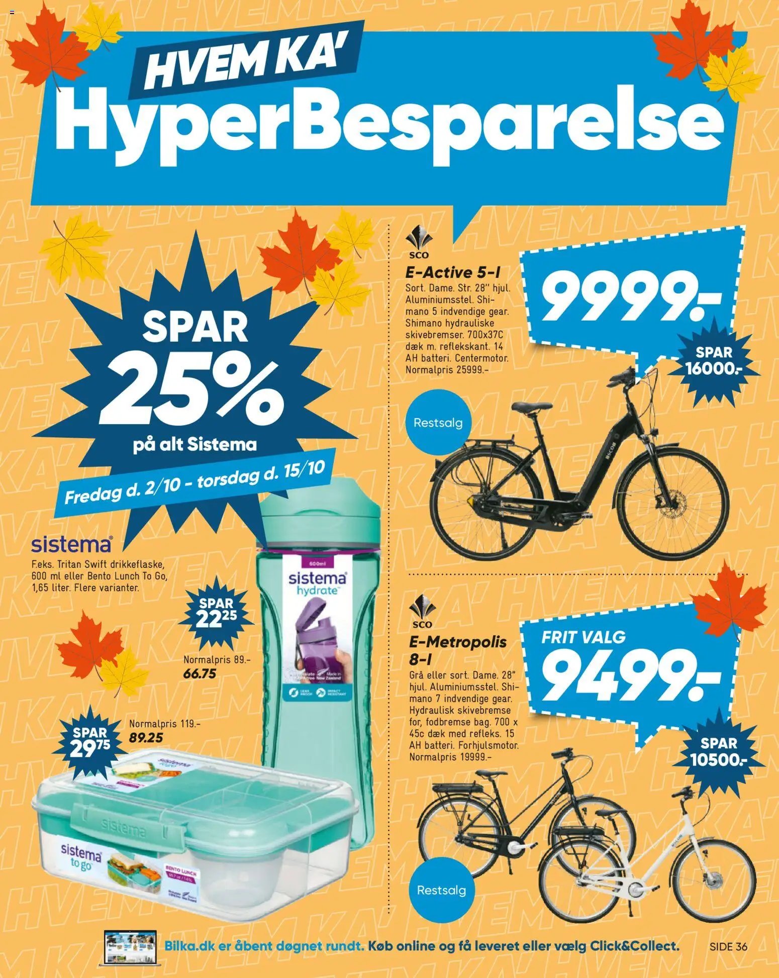 Nye Bilka tilbud fra 09/10/2026