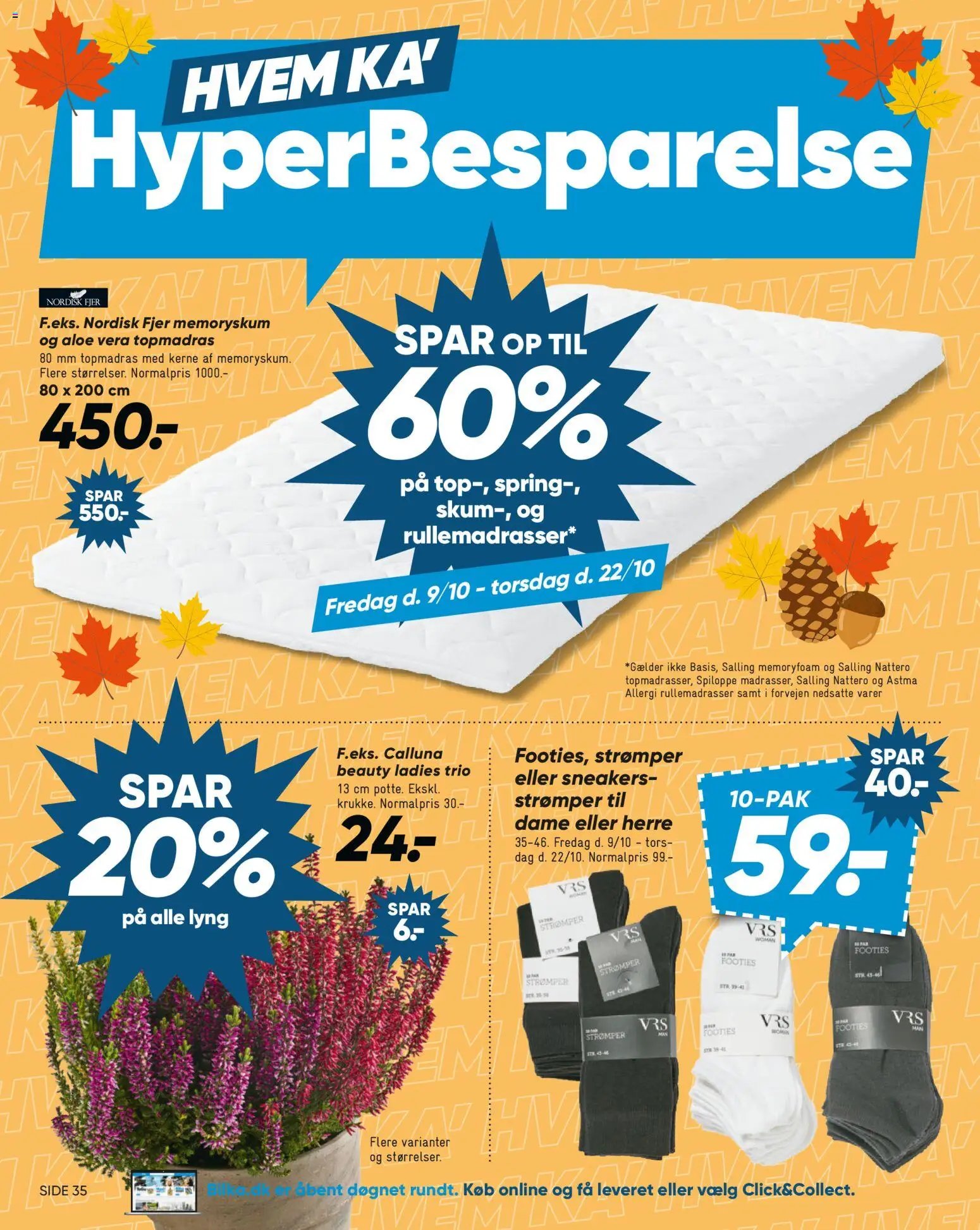 Nye Bilka tilbud fra 09/10/2026