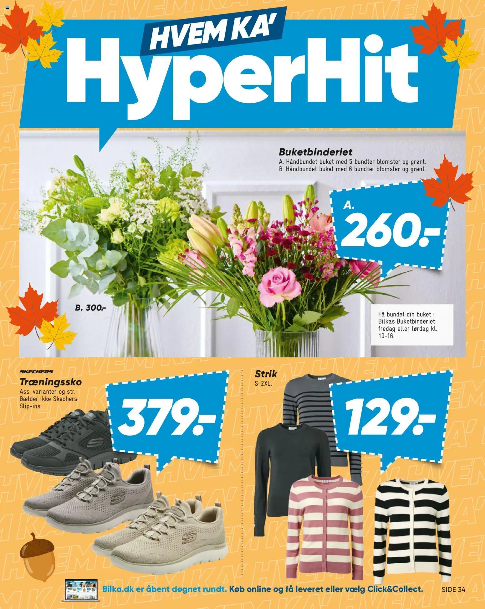 Nye Bilka tilbud fra 09/10/2026