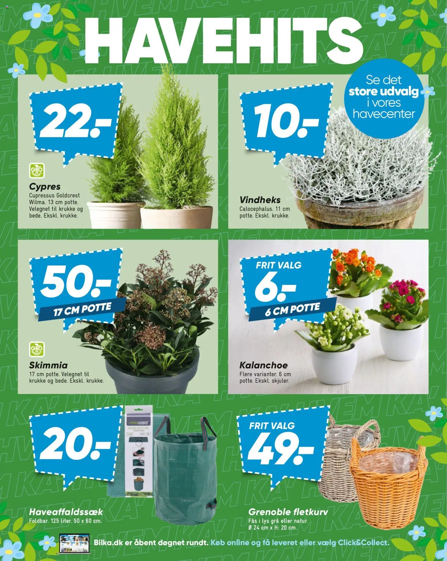 Nye Bilka tilbud fra 09/10/2026