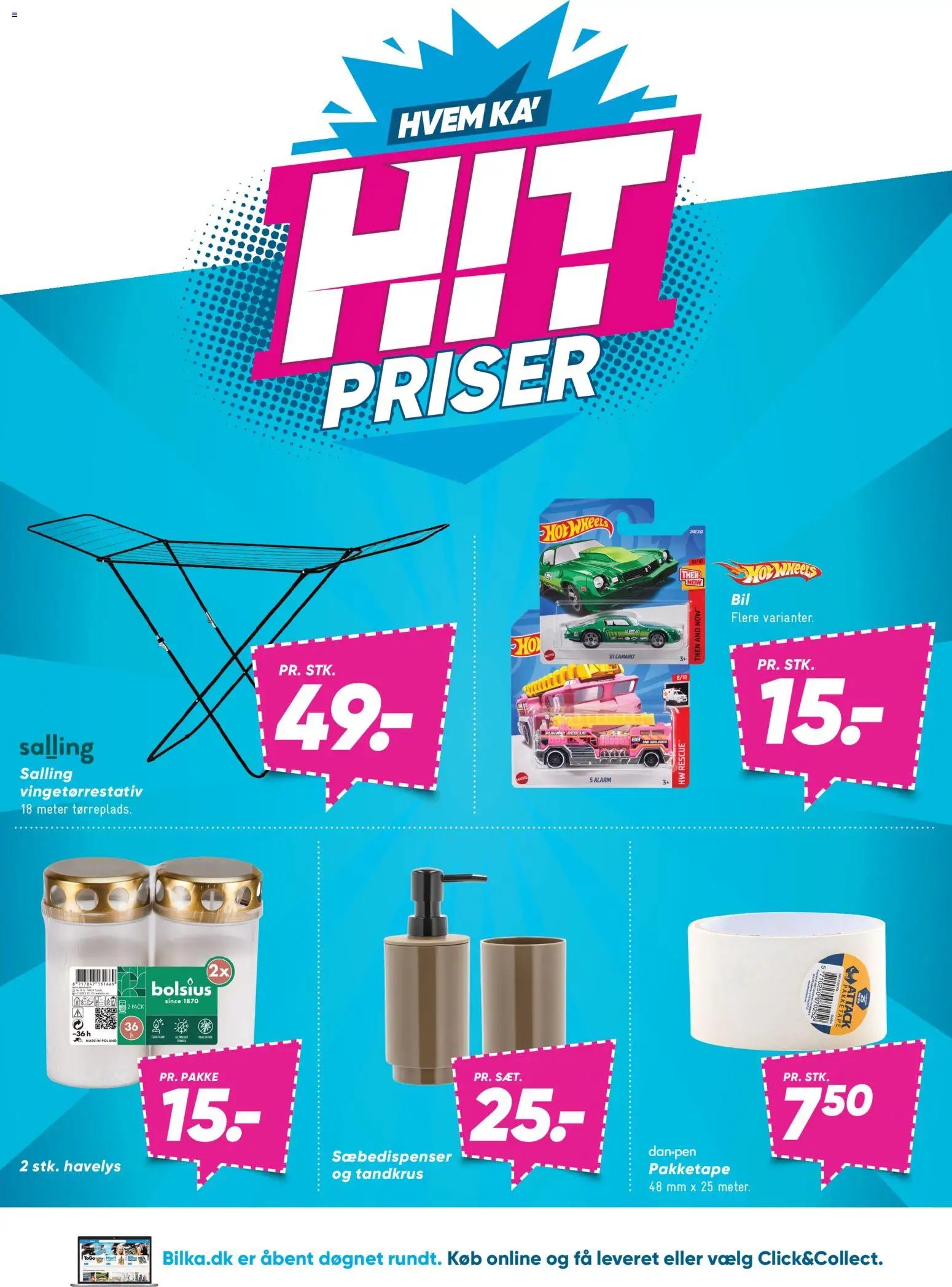 Nye Bilka tilbud fra 09/10/2026