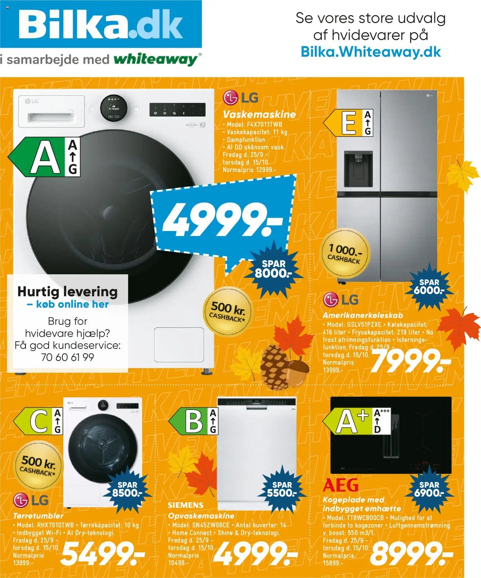 Nye Bilka tilbud fra 09/10/2026