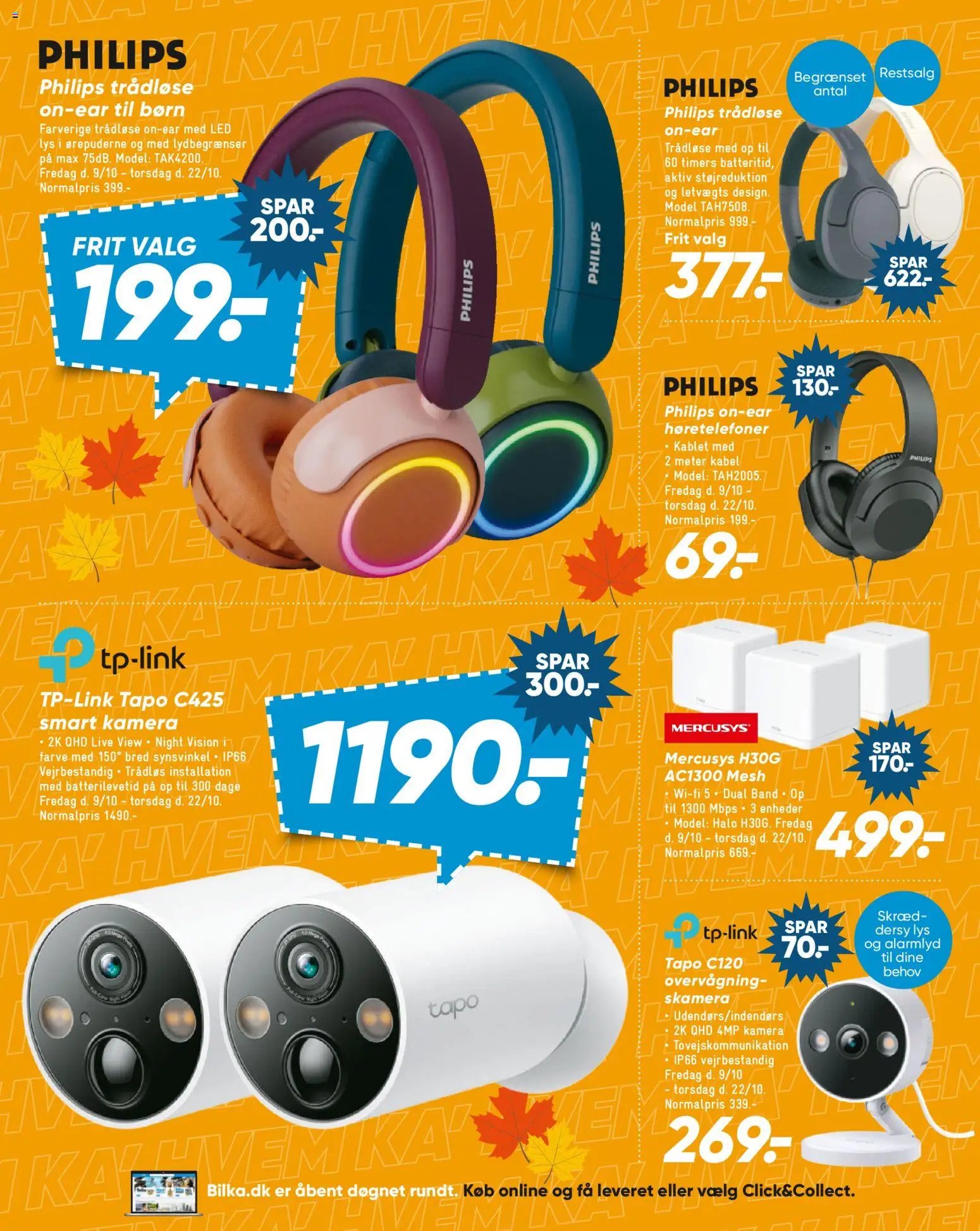 Nye Bilka tilbud fra 09/10/2026
