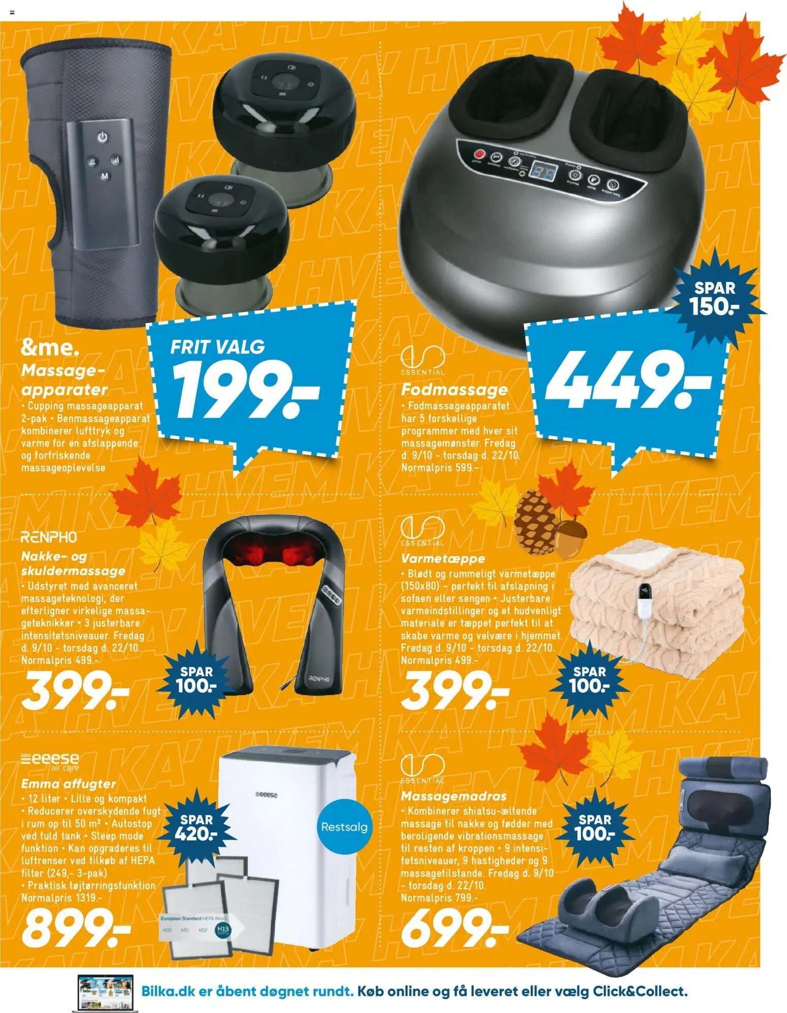 Nye Bilka tilbud fra 09/10/2026