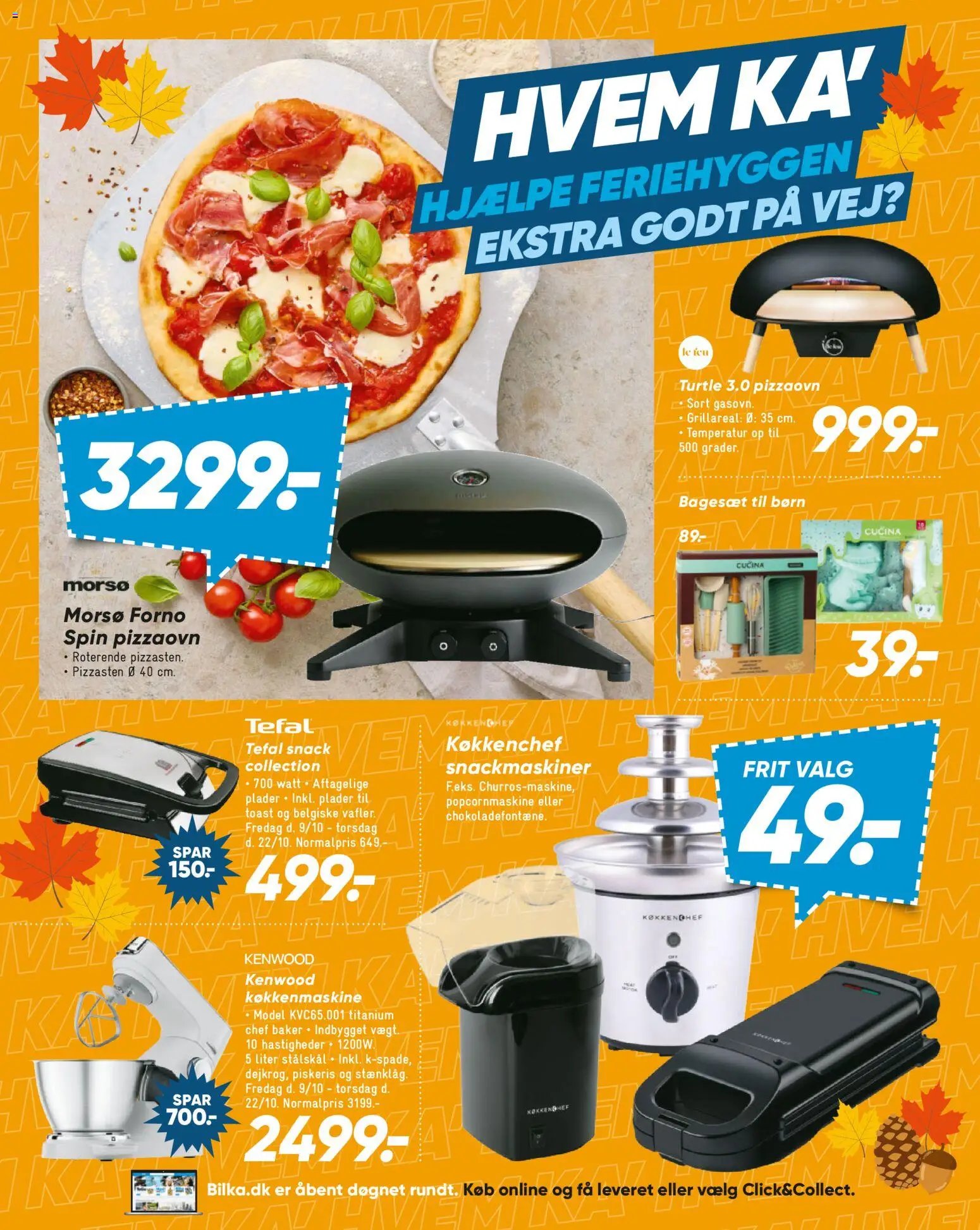 Nye Bilka tilbud fra 09/10/2026