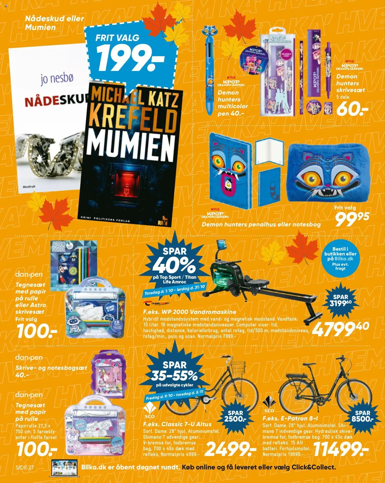 Nye Bilka tilbud fra 09/10/2026