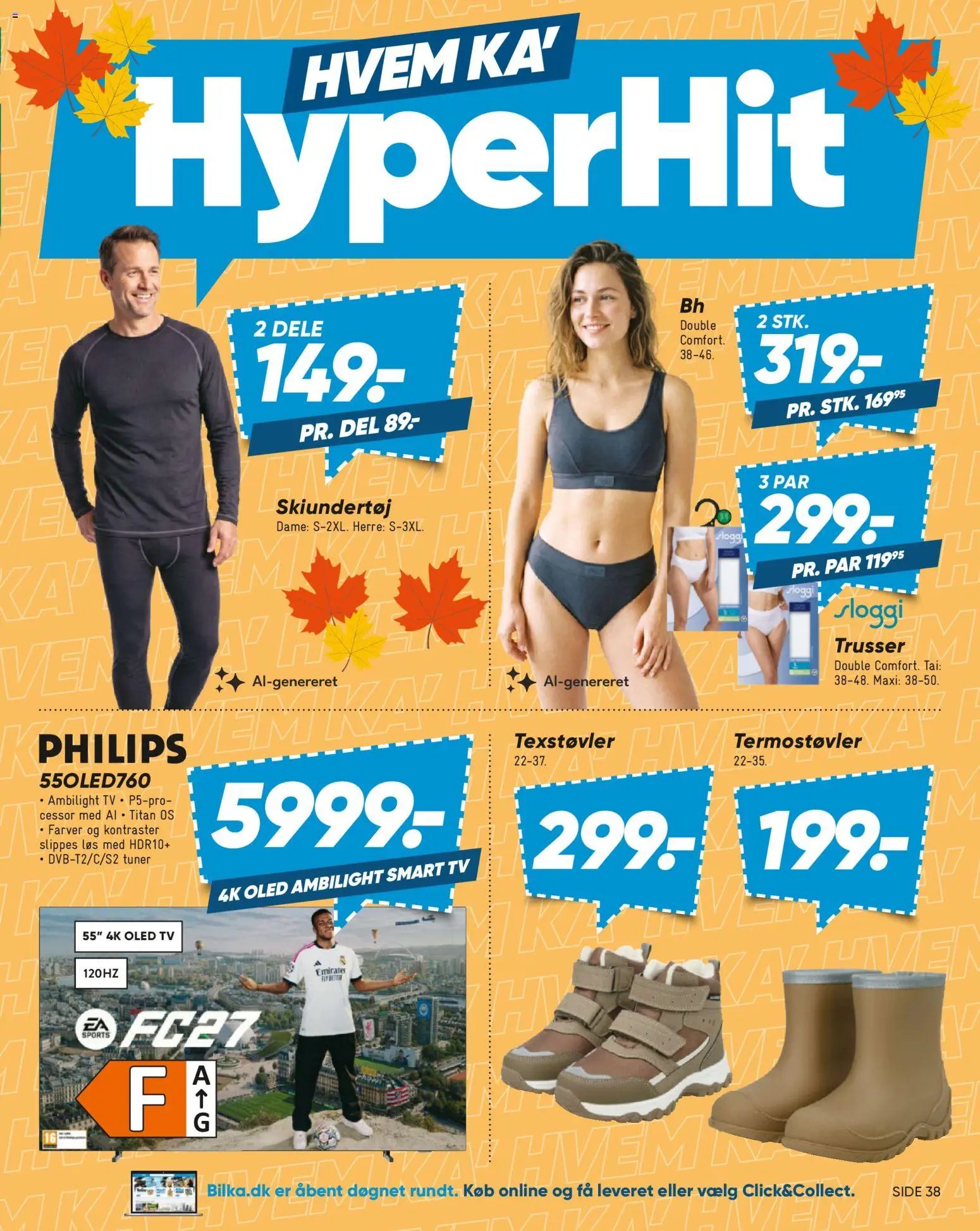 Nye Bilka tilbud fra 09/10/2026
