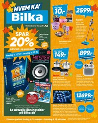 Nye Bilka tilbud fra 09/10/2026