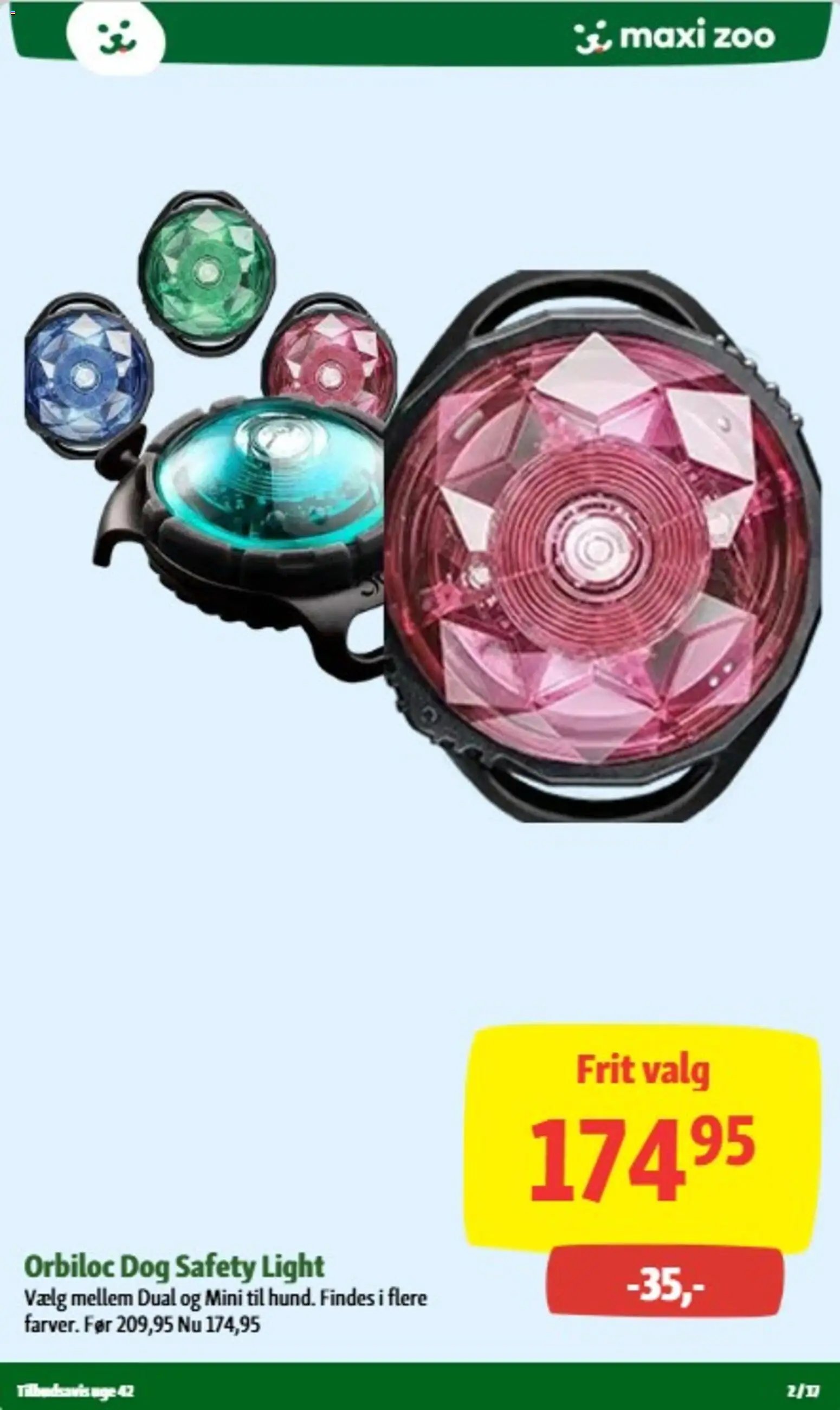 Nye Maxi Zoo tilbud fra 14/10/2026